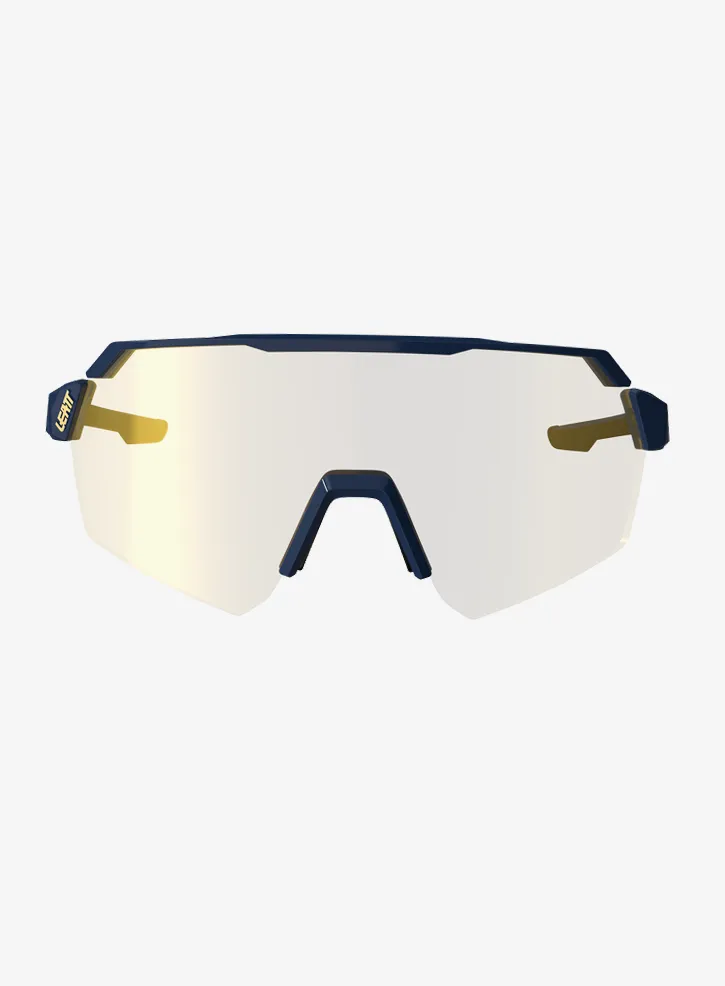 Fahrradbrille Leatt RideViz Lite Iriz Cryztal - blue
