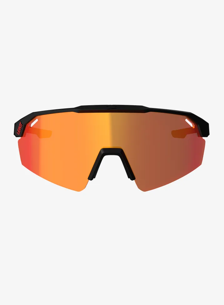 Fahrradbrille Leatt SpeedViz Lite Iriz Cryztal - stain black