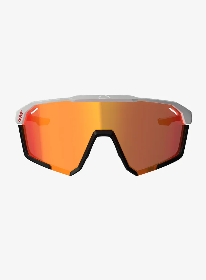 Fahrradbrille Leatt SpeedViz Pro Iriz Cryztal - black/white
