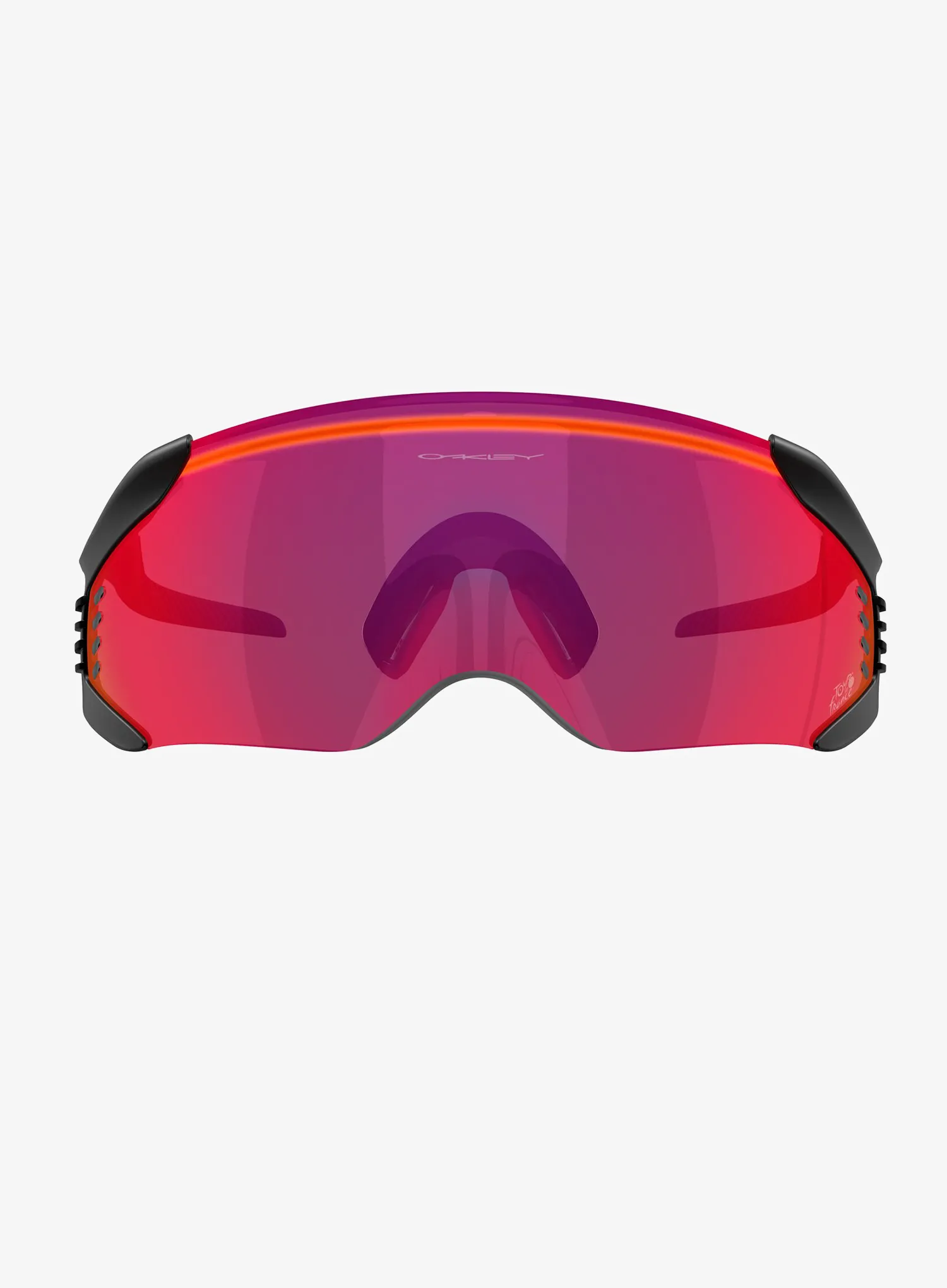Fahrradbrille Oakley 2025 Tour De France Velo Kato - matte black/prizm road