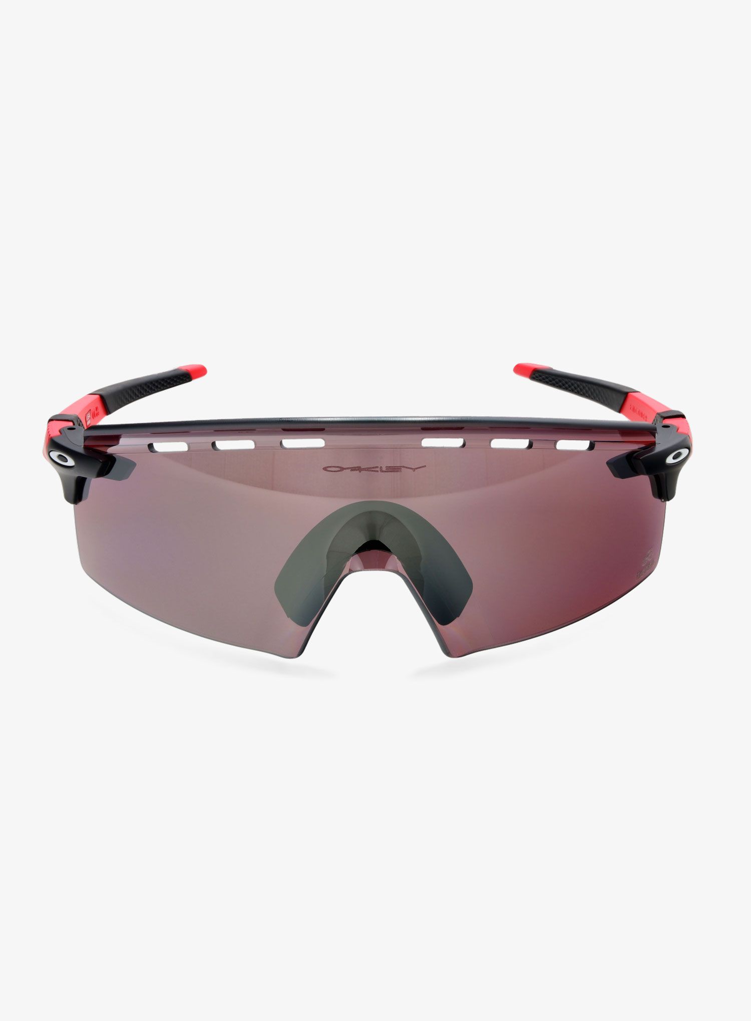 Fahrradbrille Oakley Encoder Strike Vented - giro pink stripes/prizm black