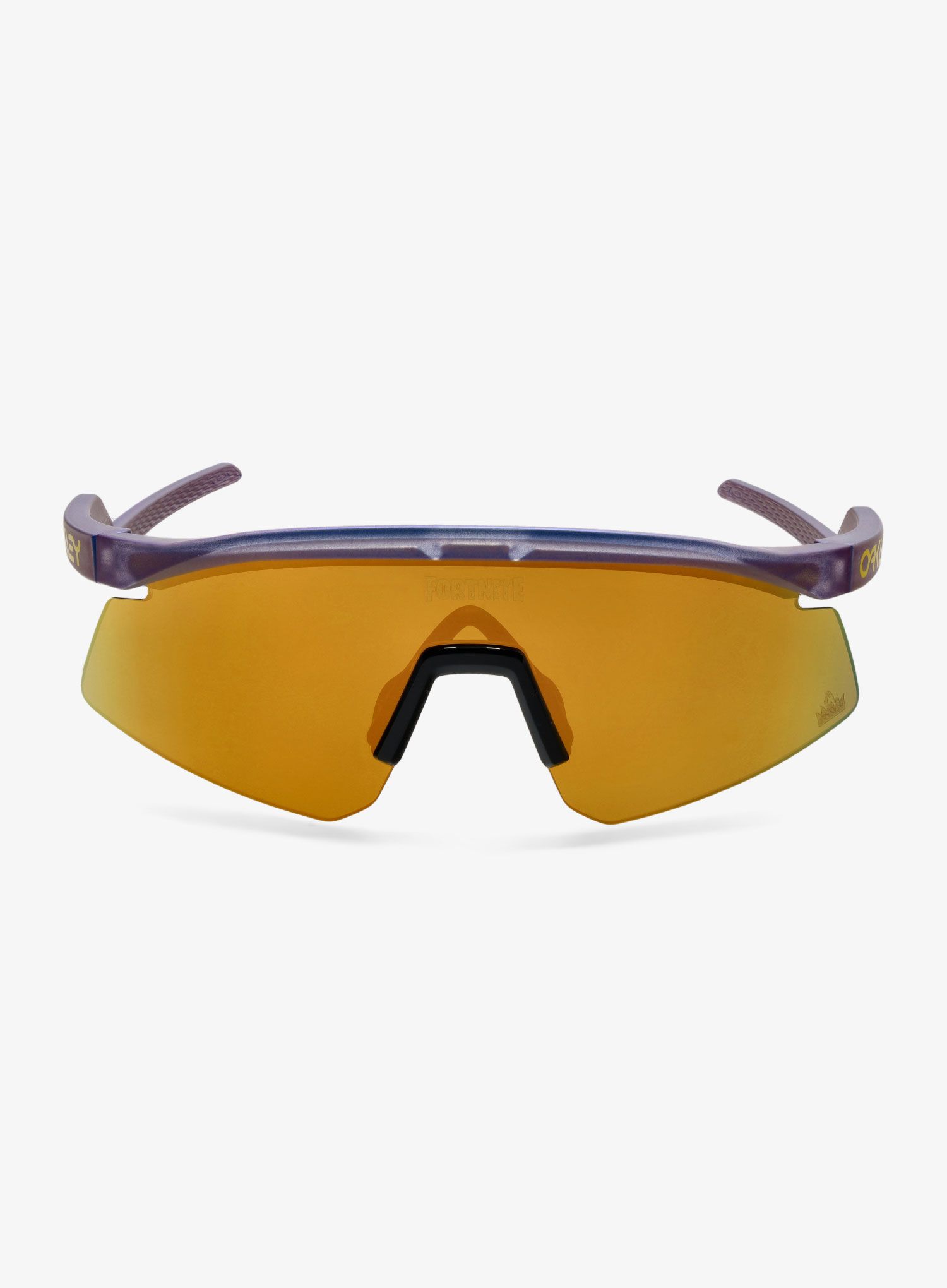 Fahrradbrille Oakley Hydra - matte cyan/blue/clear shift