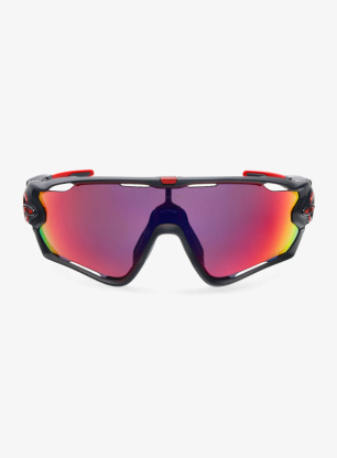Fahrradbrille Oakley Jawbreaker - matte black/prizm road