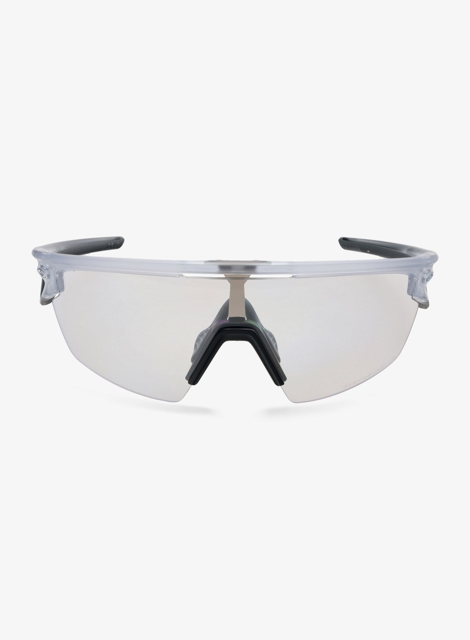 Fahrradbrille Oakley Sphaera - matte clear/clear photochromic