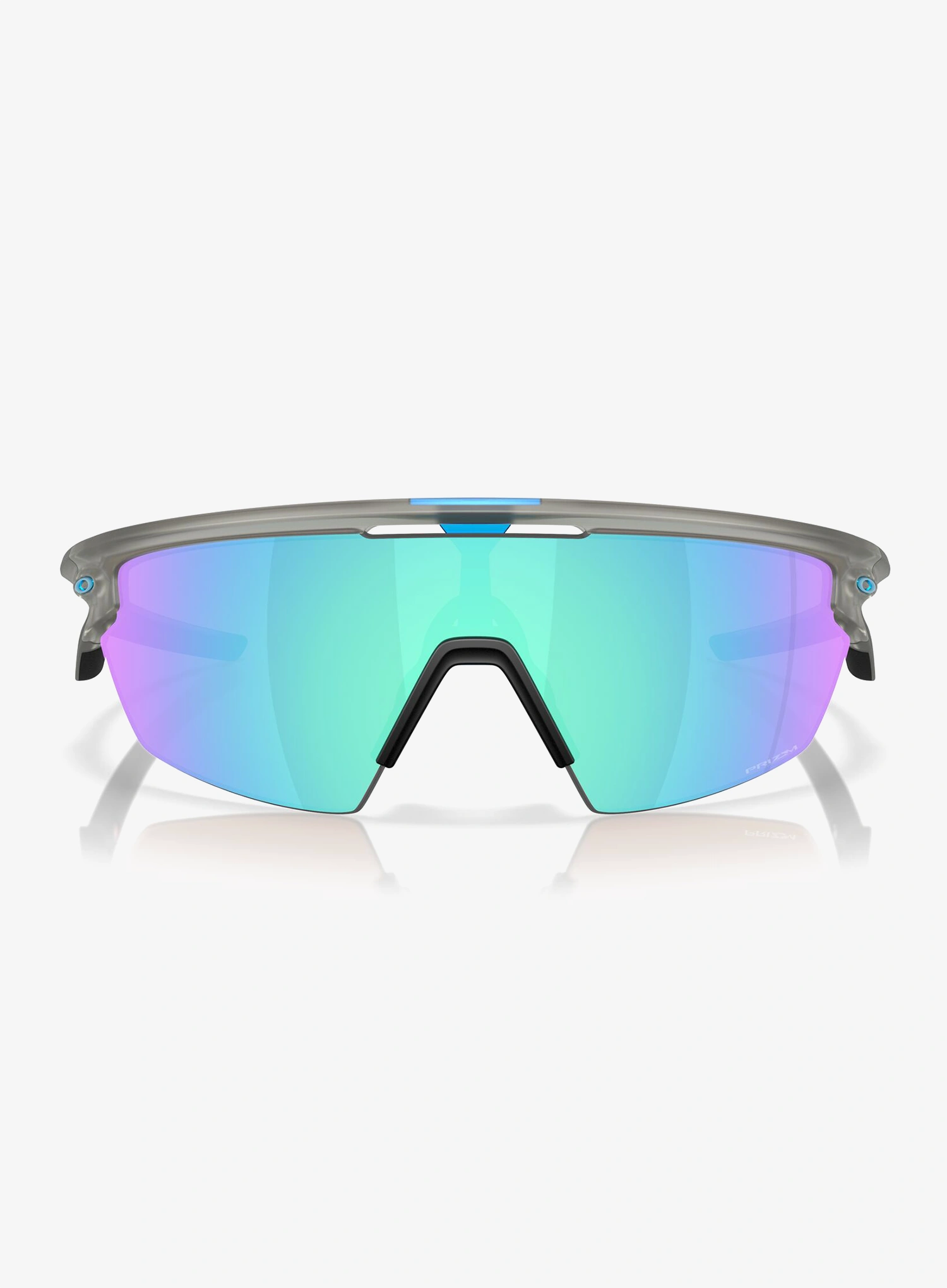 Fahrradbrille Oakley Sphaera - matte grey ink/prizm sapphire