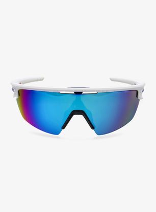 Fahrradbrille Oakley Sphaera - matte white/prizm sapphire pol