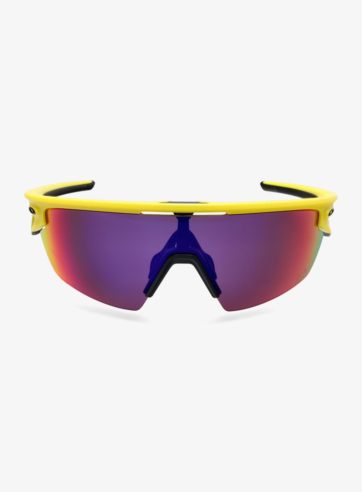 Fahrradbrille Oakley Sphaera - matte yellow/prizm road