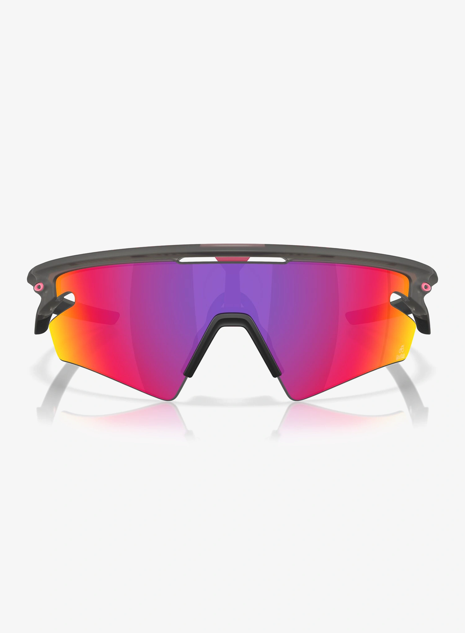 Fahrradbrille Oakley Sphaera Slash - giro grey smoke/prizm road