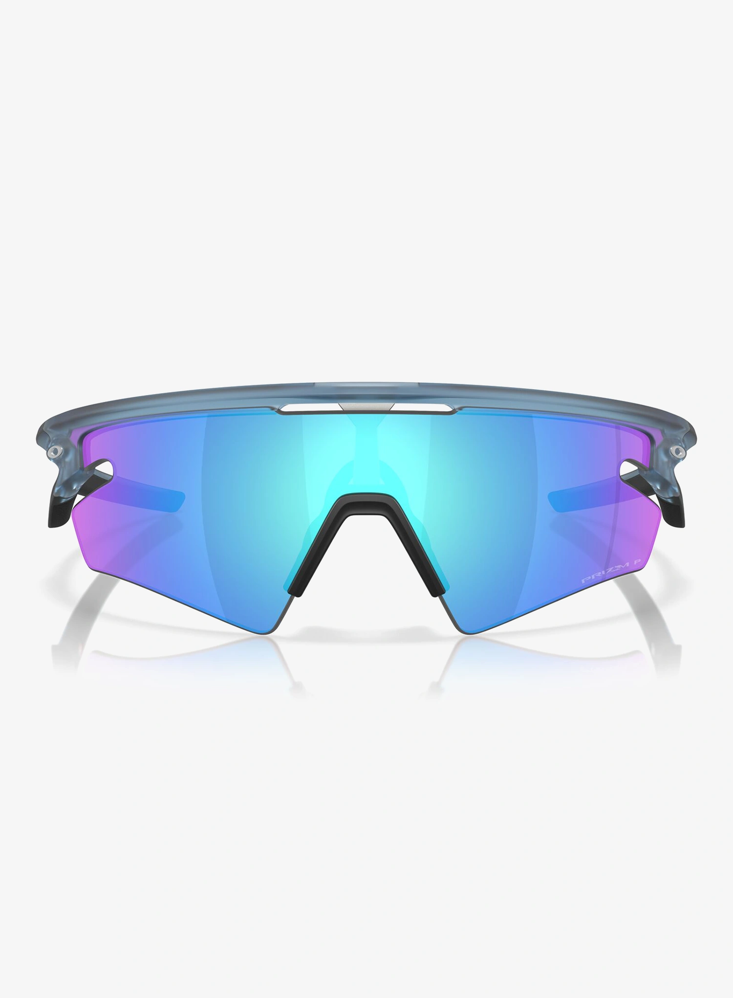 Fahrradbrille Oakley Sphaera Slash - mat trans stone/prizm sap pol