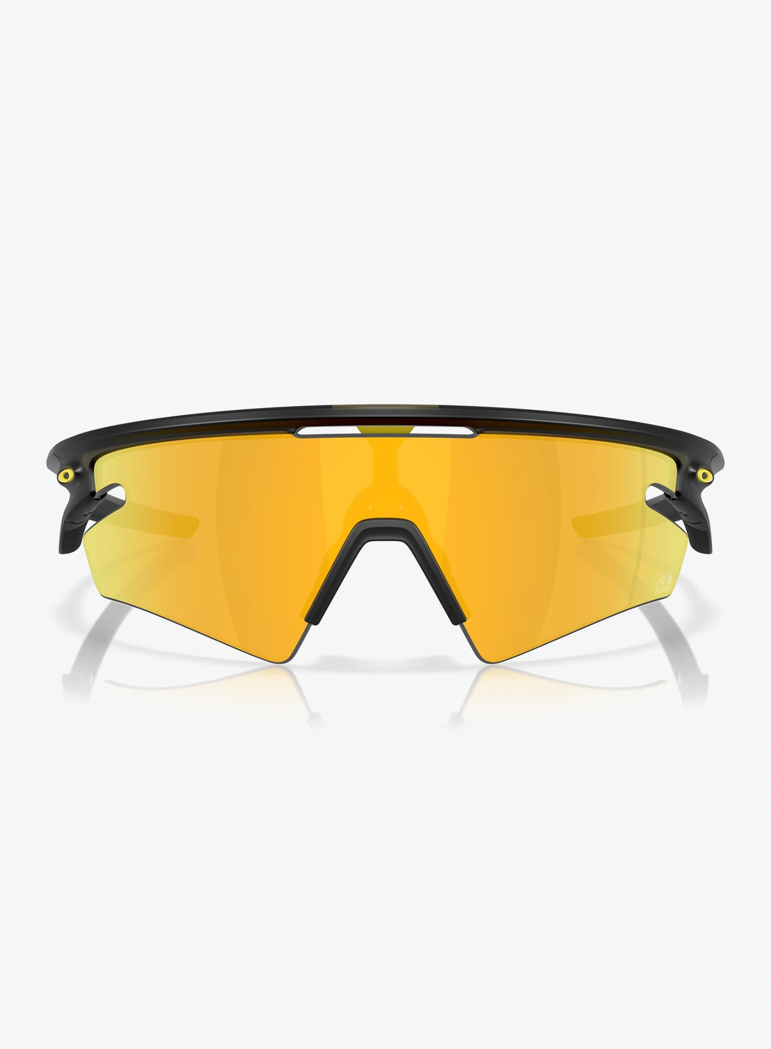 Fahrradbrille Oakley Sphaera Slash - tdf mat blk ink/prizm 24k pol