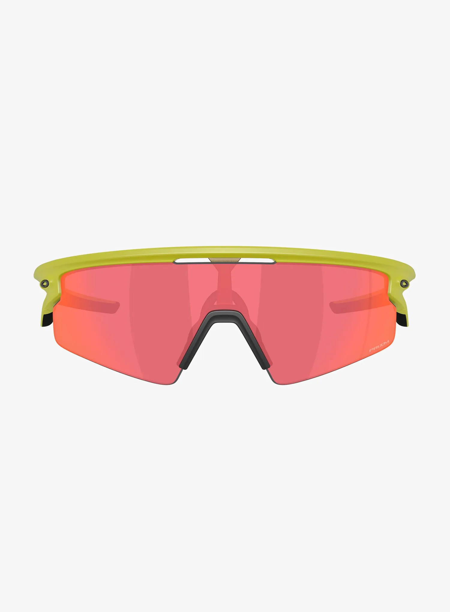 Fahrradbrille Oakley Sphaera Strike - matte cactus/prizm trail torch