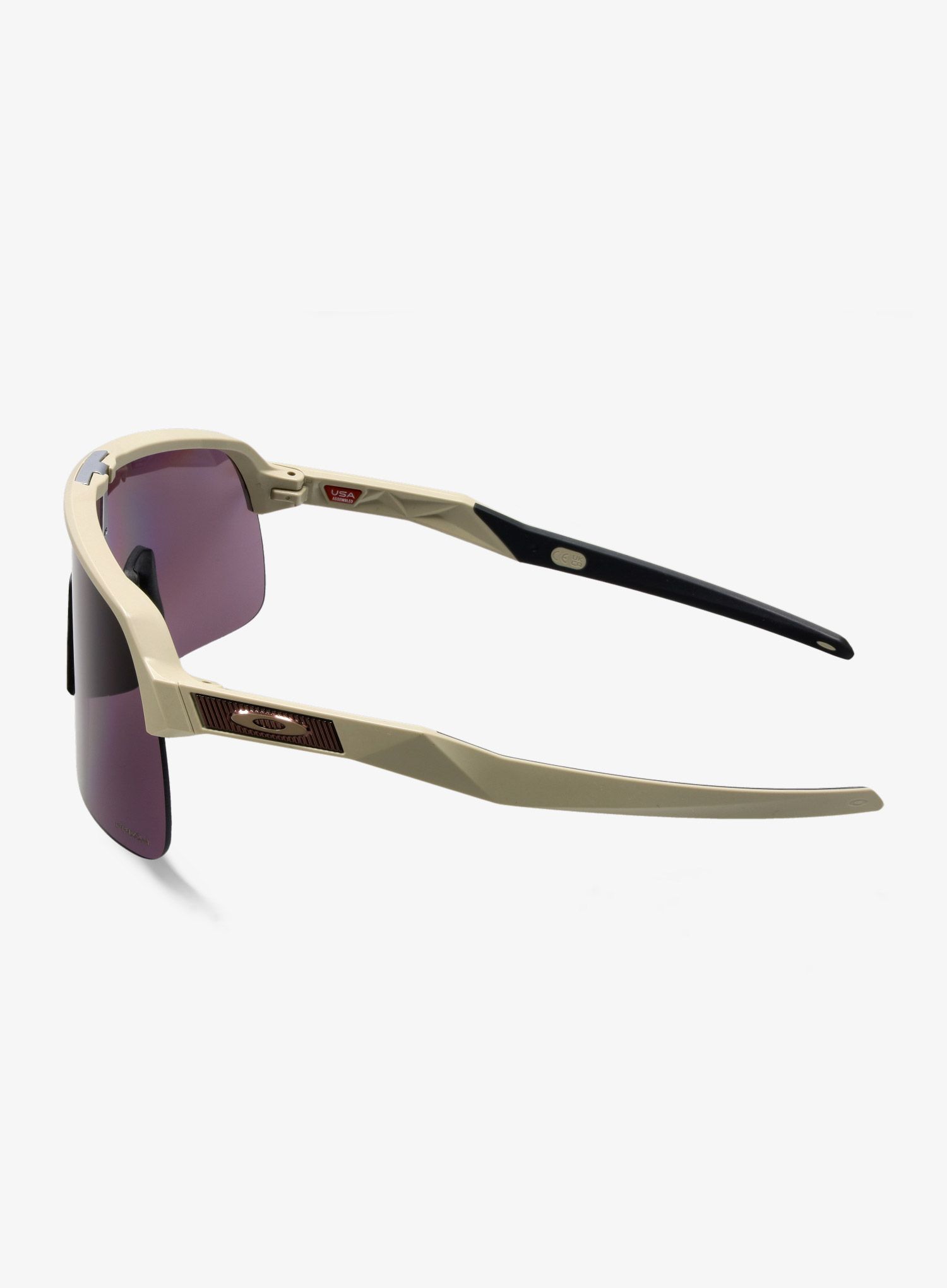Fahrradbrille Oakley Sutro Lite - matte sand/prizm road black