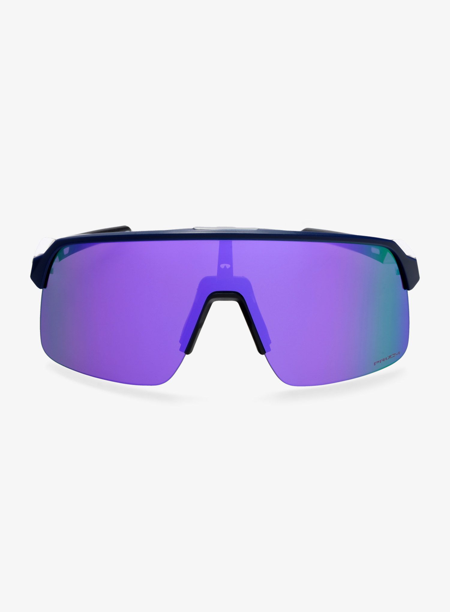 Fahrradbrille Oakley Sutro Lite - matte navy/prizm violet