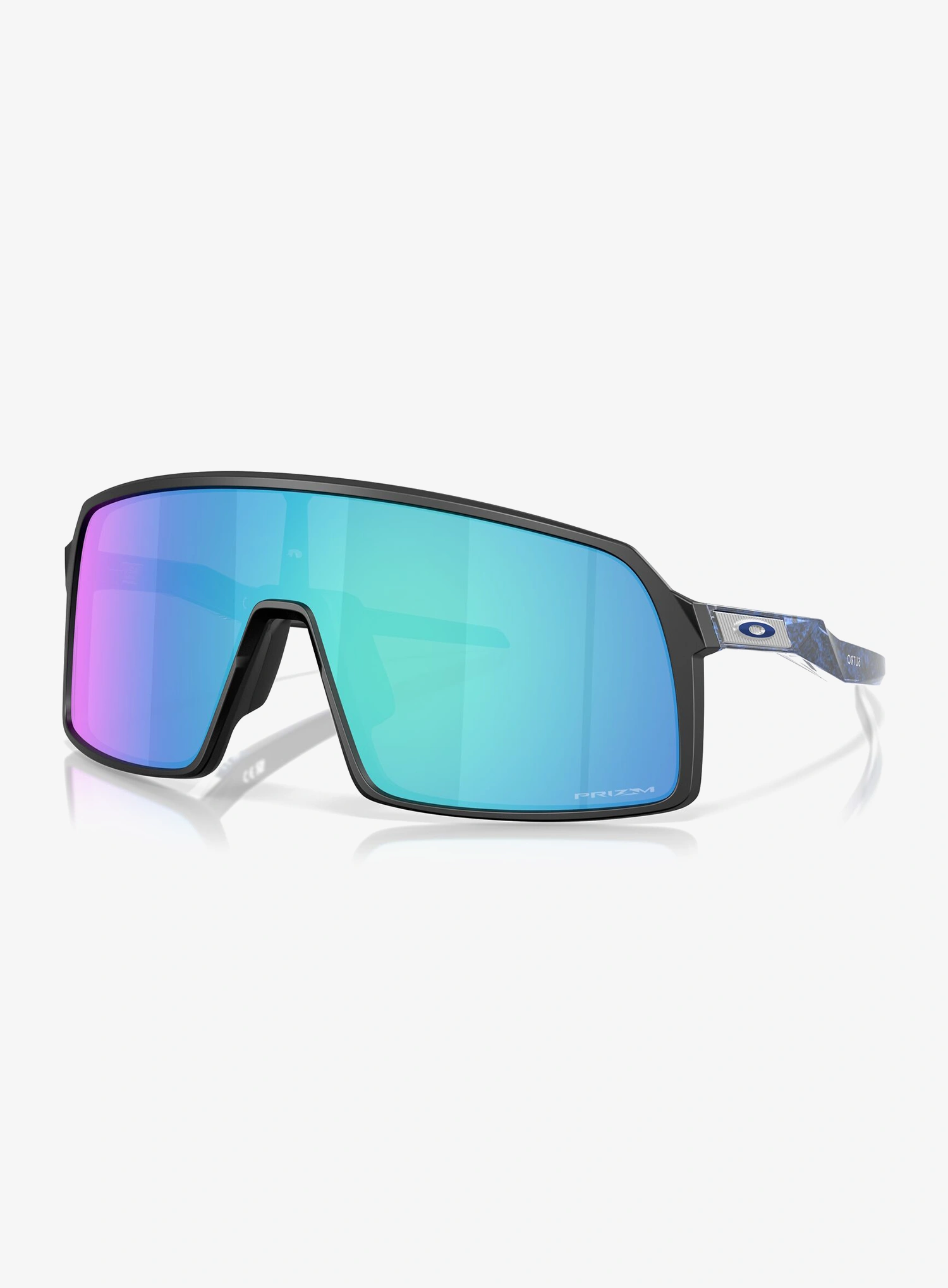 Fahrradbrille Oakley Sutro - matte black/prizm sapphire | 8a.de