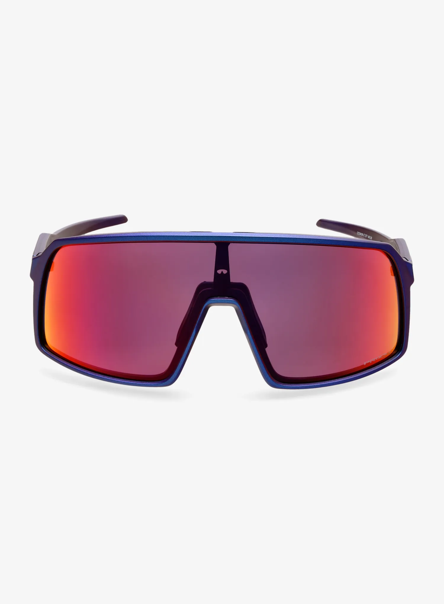 Fahrradbrille Oakley Sutro - mat cyan/blue colorsh/pr road