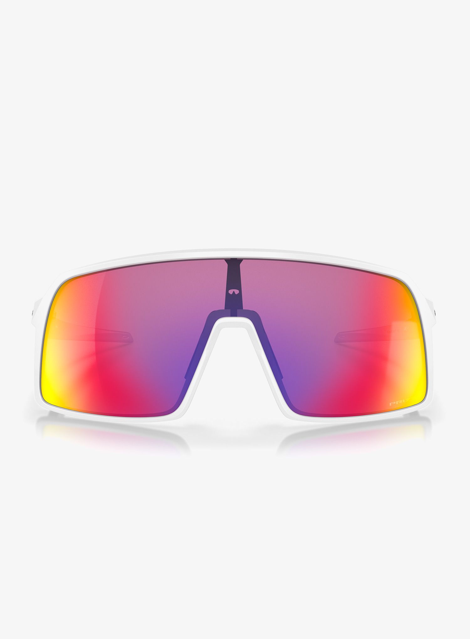 Fahrradbrille Oakley Sutro - matte white/prizm road