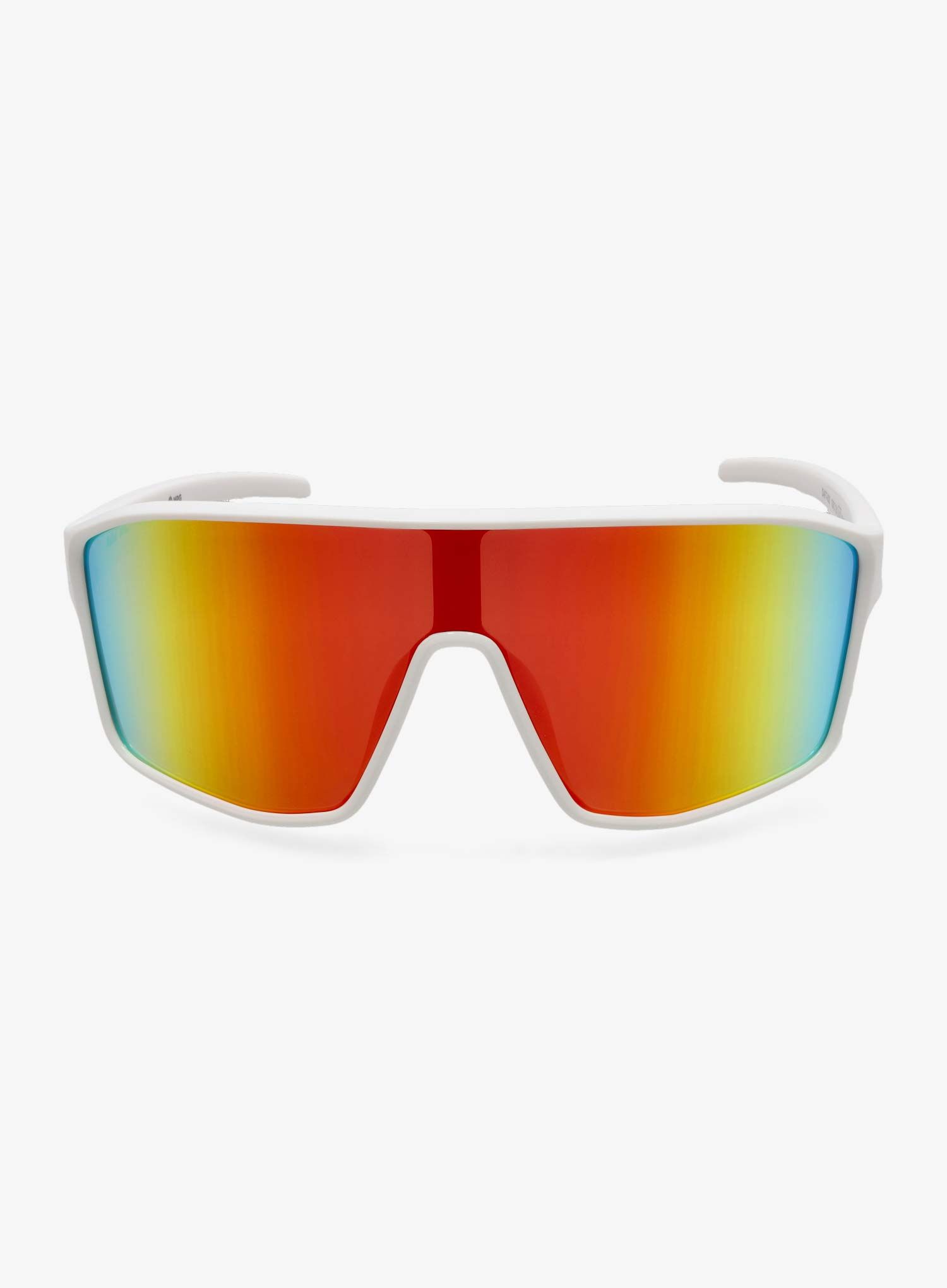 Fahrradbrille Red Bull Spect Daft - white/red/orange