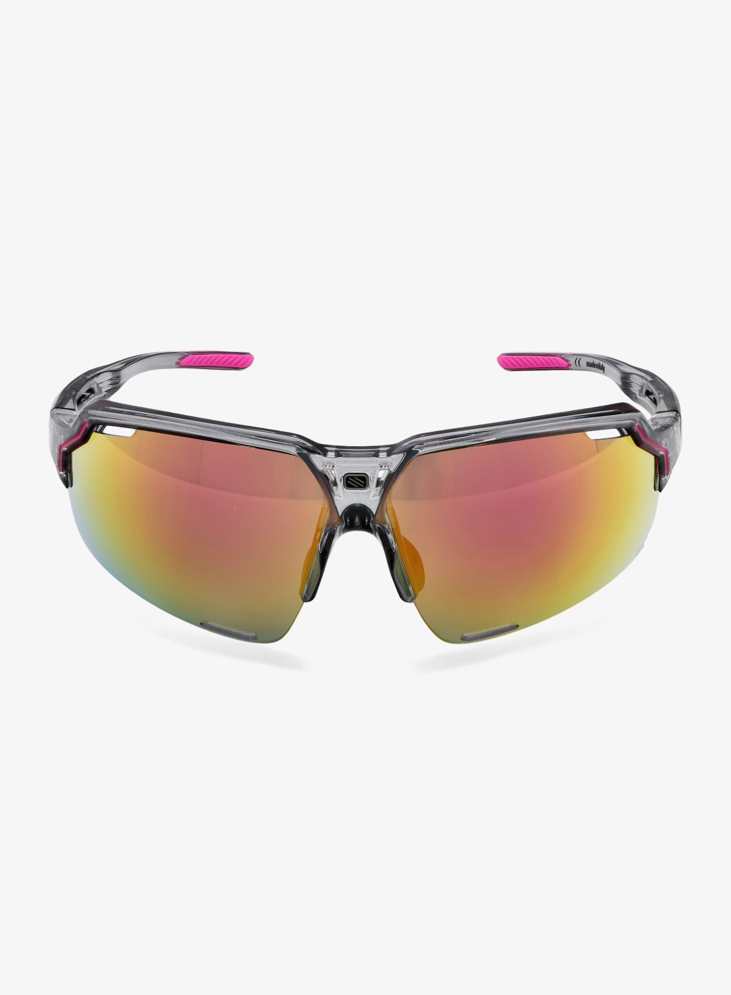 Fahrradbrille Rudy Project Deltabeat - multilaser sunset/crystal ash