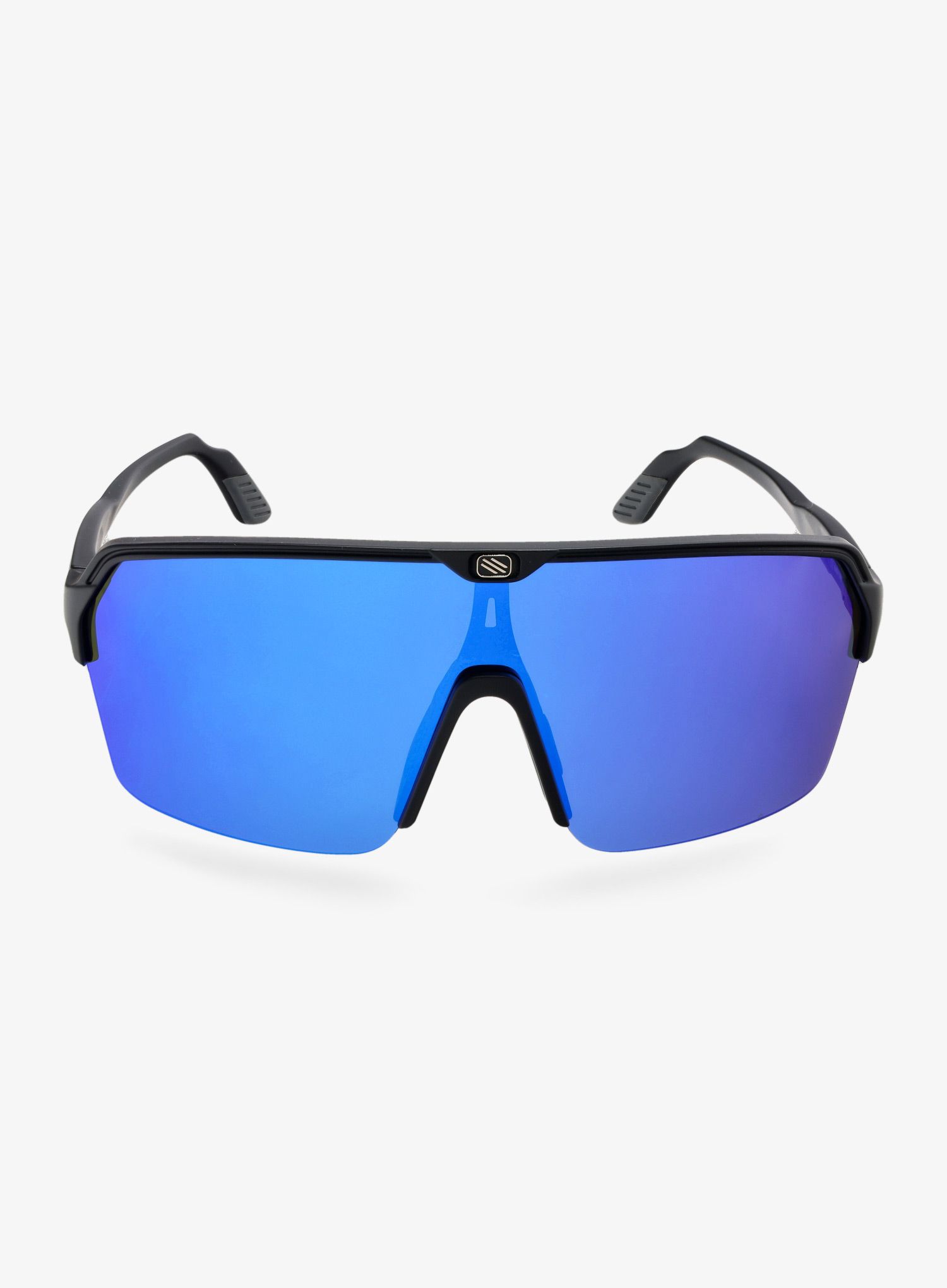 Fahrradbrille Rudy Project Spinshield Air - black matte/multilaser blue