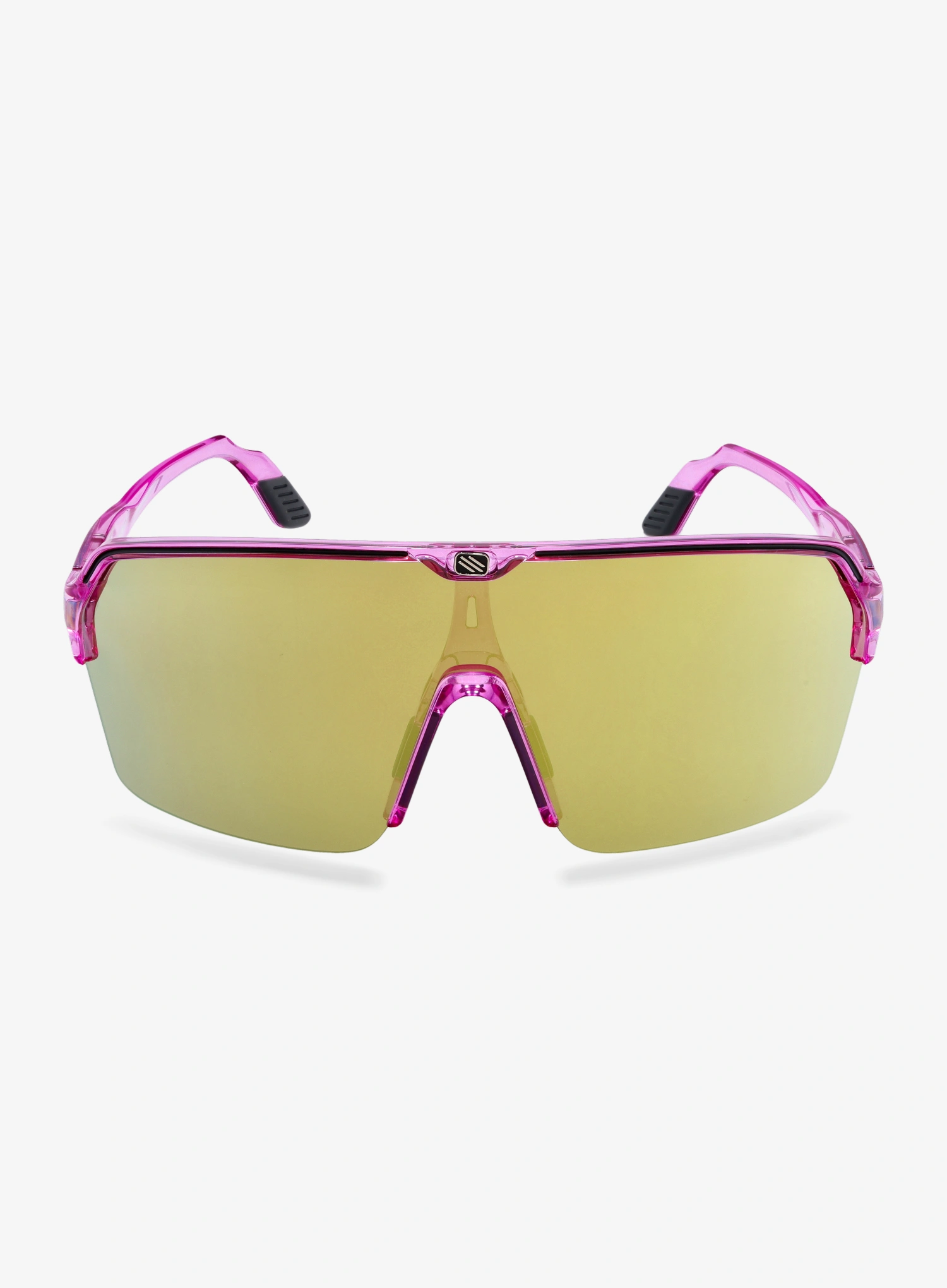 Fahrradbrille Rudy Project Spinshield Air - crys lilac gloss/multi yellow