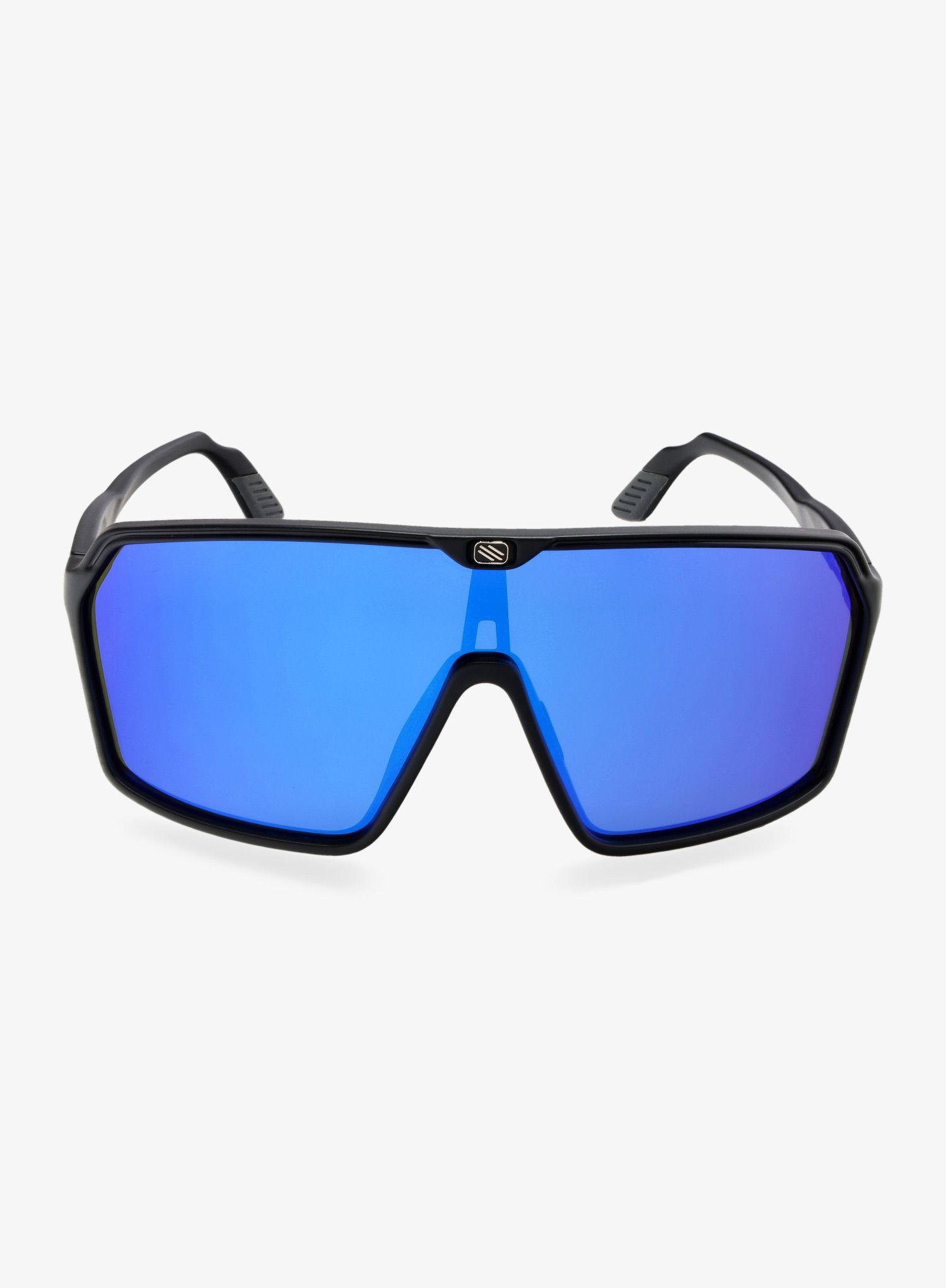 Fahrradbrille Rudy Project Spinshield - black matte/multilaser blue