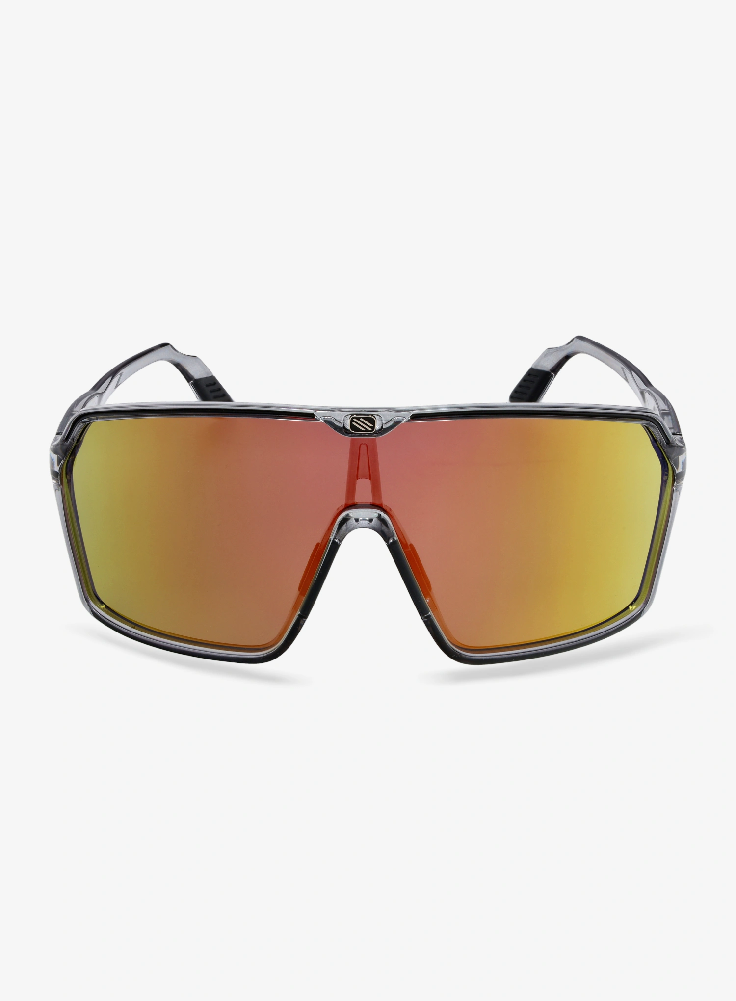 Fahrradbrille Rudy Project Spinshield - crystal ash/multilaser sunset