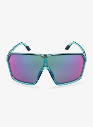 Fahrradbrille Rudy Project Spinshield - multilaser green/crystal azur