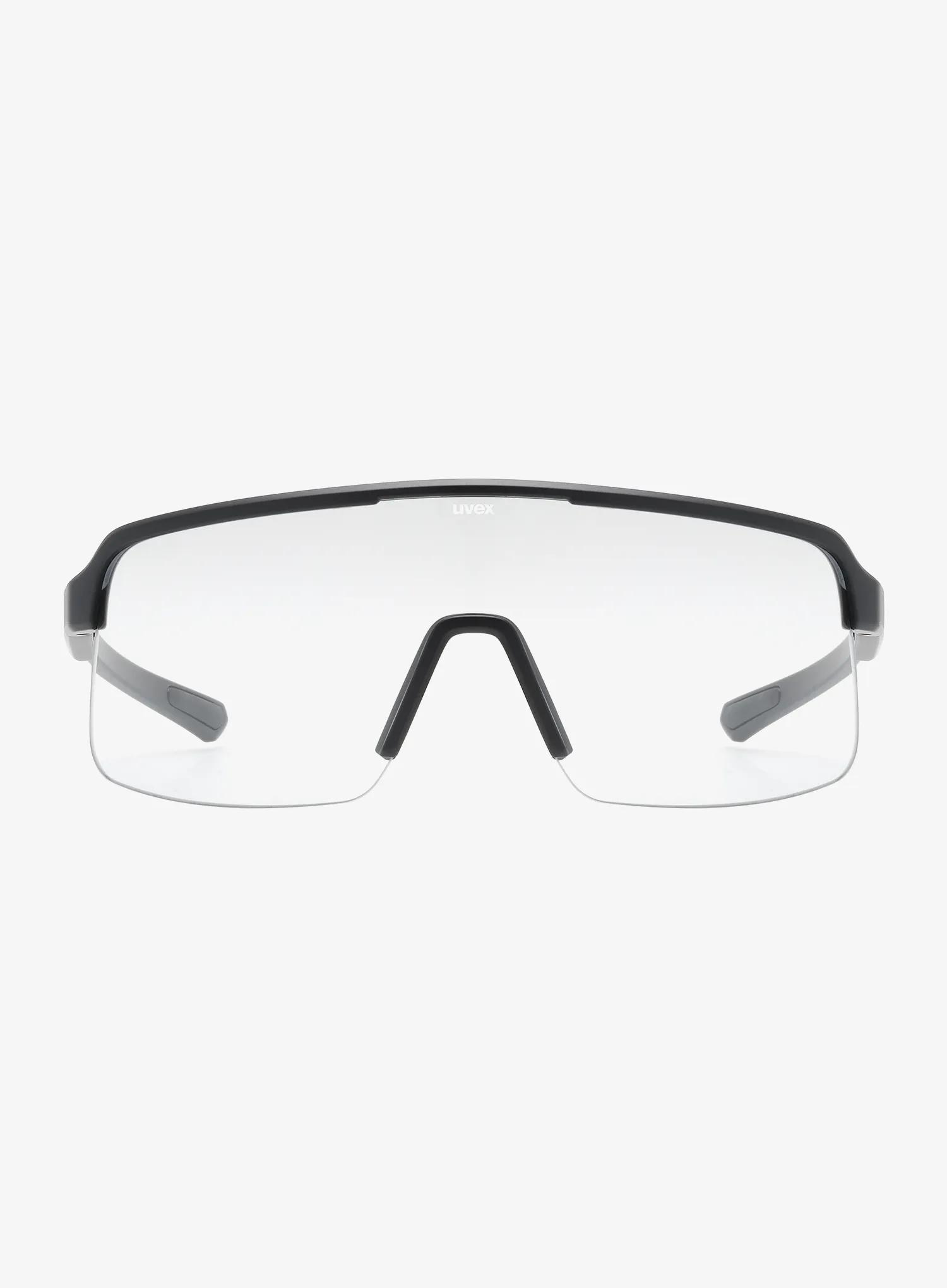 Fahrradbrille Uvex Dyrt - black matt/clear