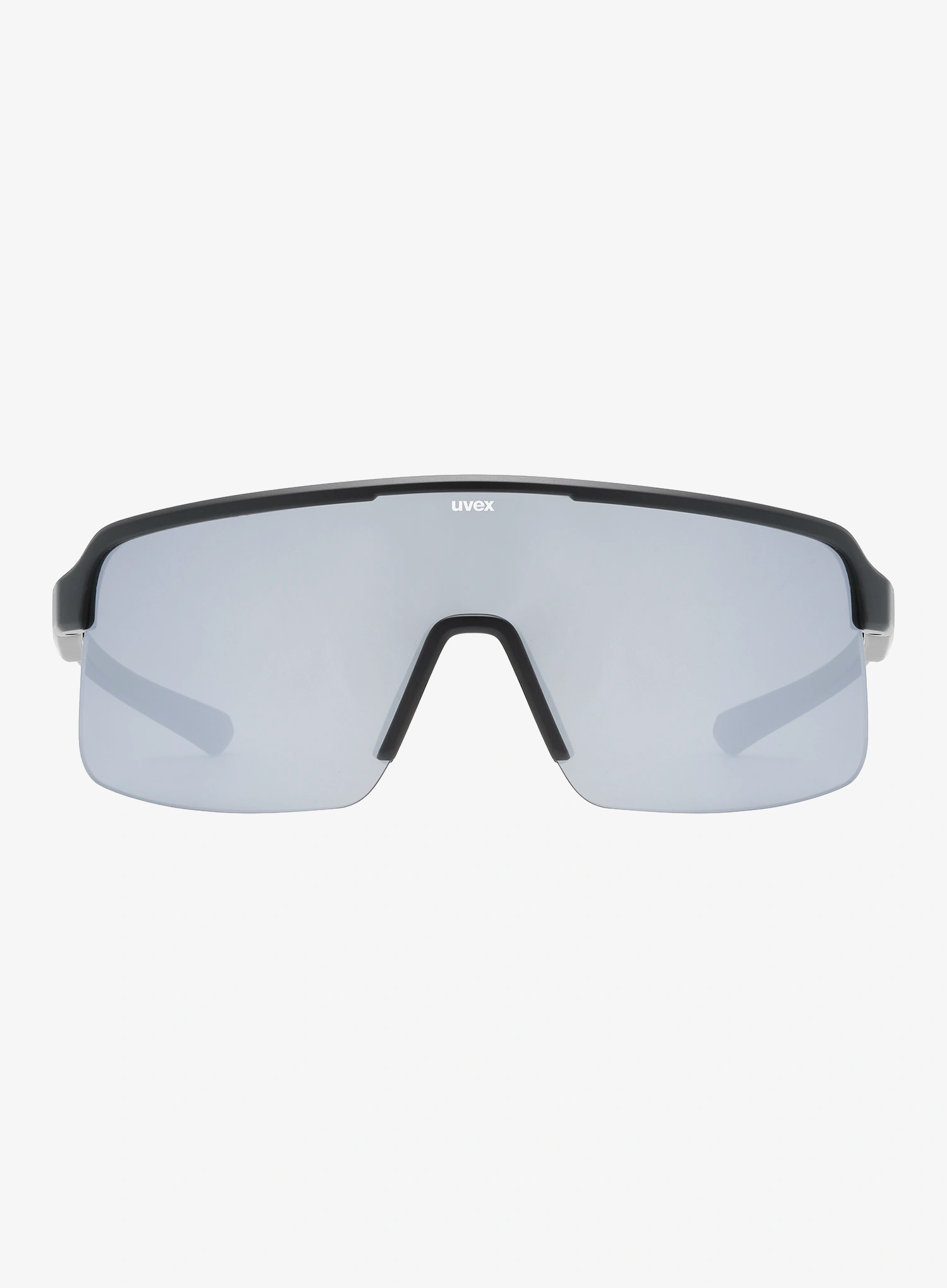 Fahrradbrille Uvex Dyrt - black matt/mir.silver
