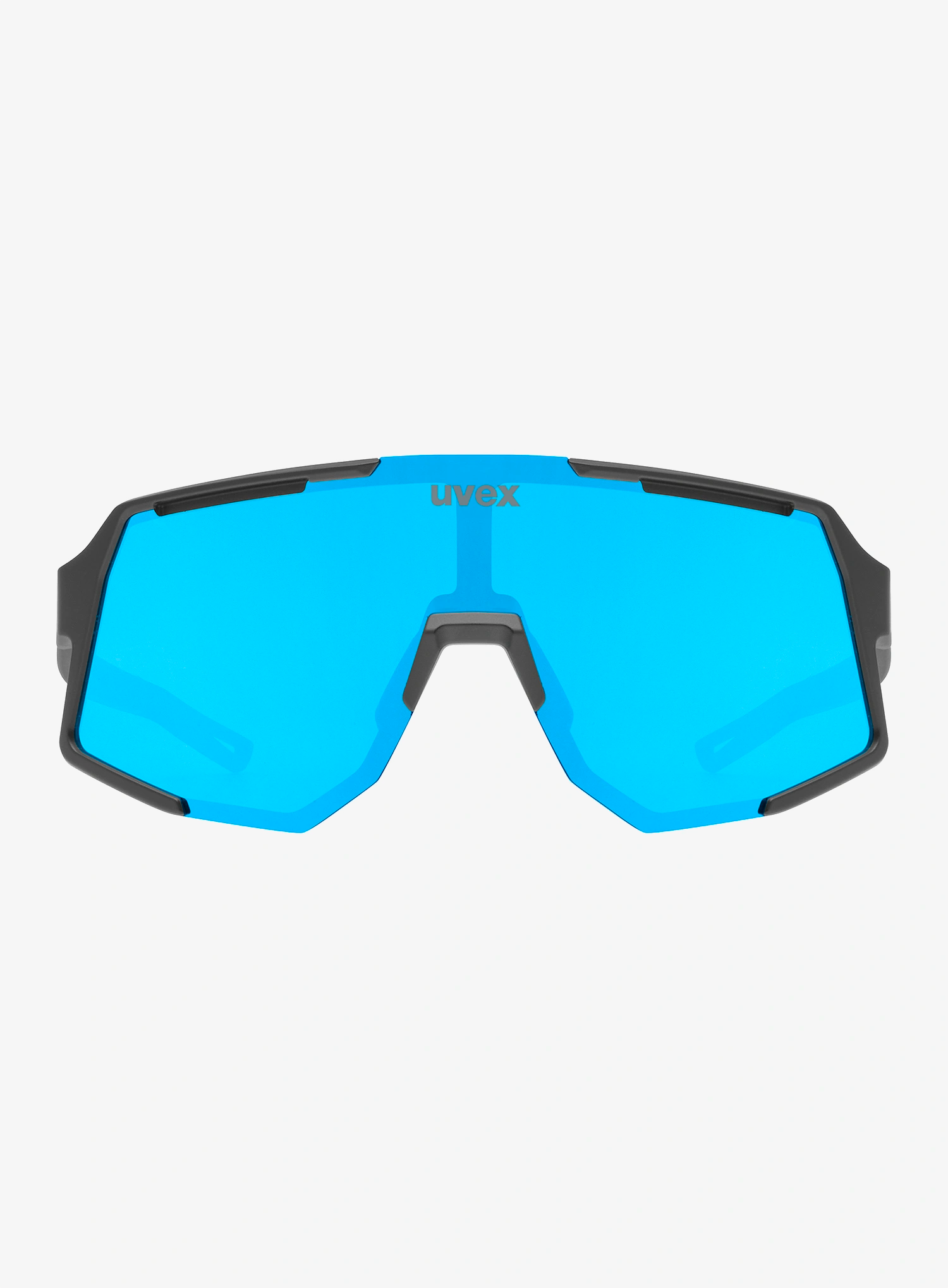 Fahrradbrille Uvex Sequenze - black matt/mir.blue