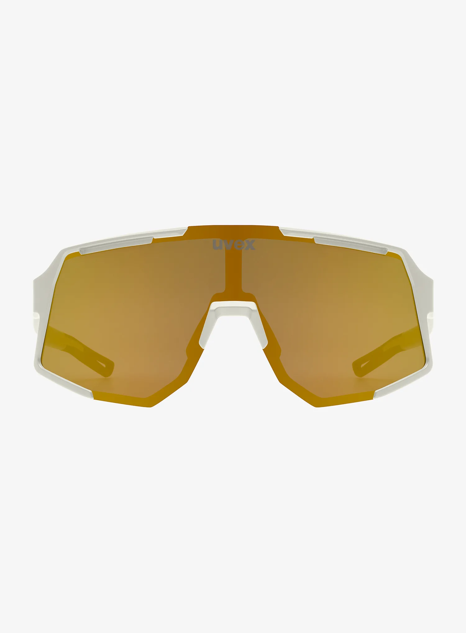 Fahrradbrille Uvex Sequenze - grey matt/mir.gold