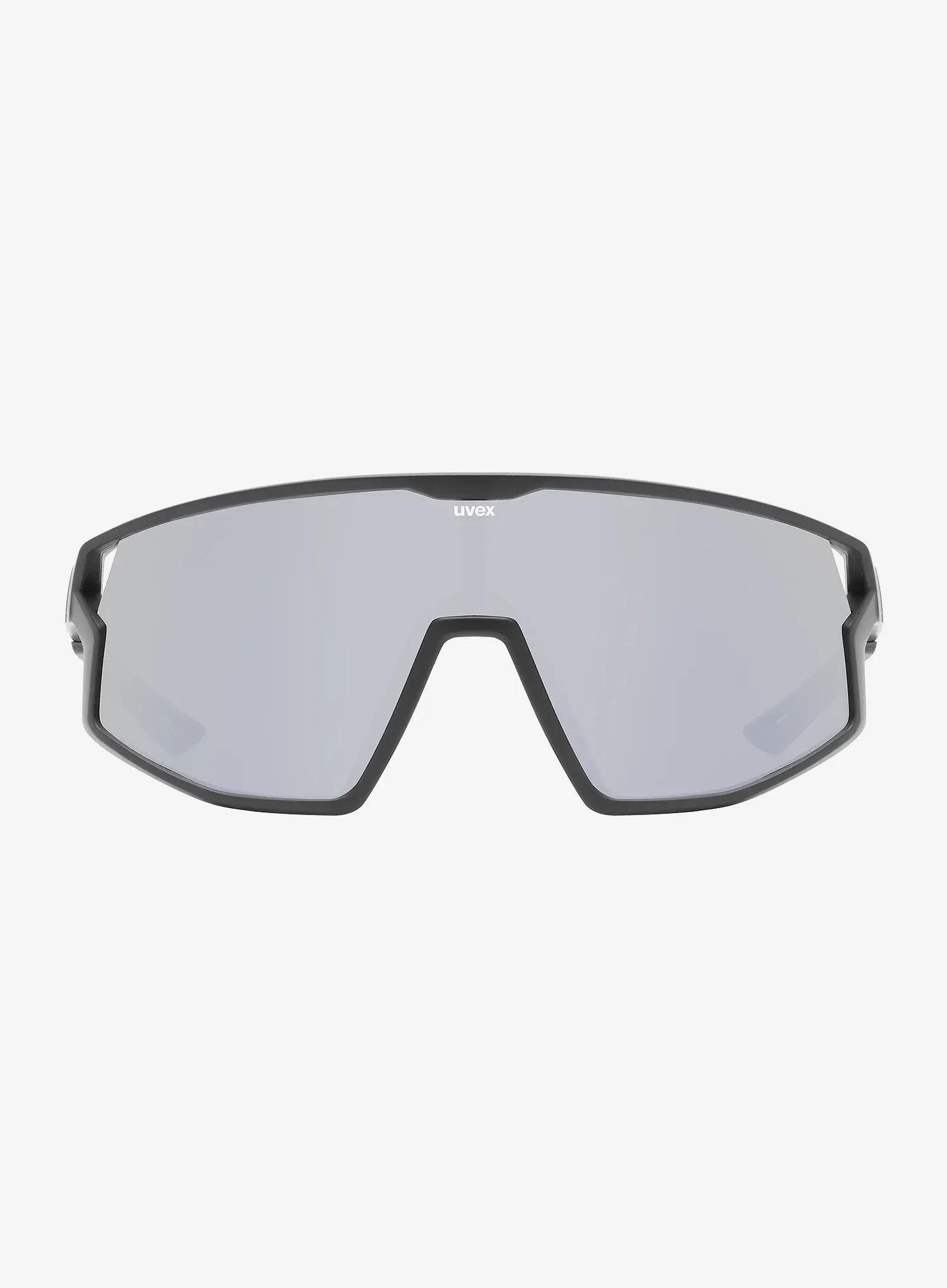 Fahrradbrille Uvex Skyryse - black matt/silver