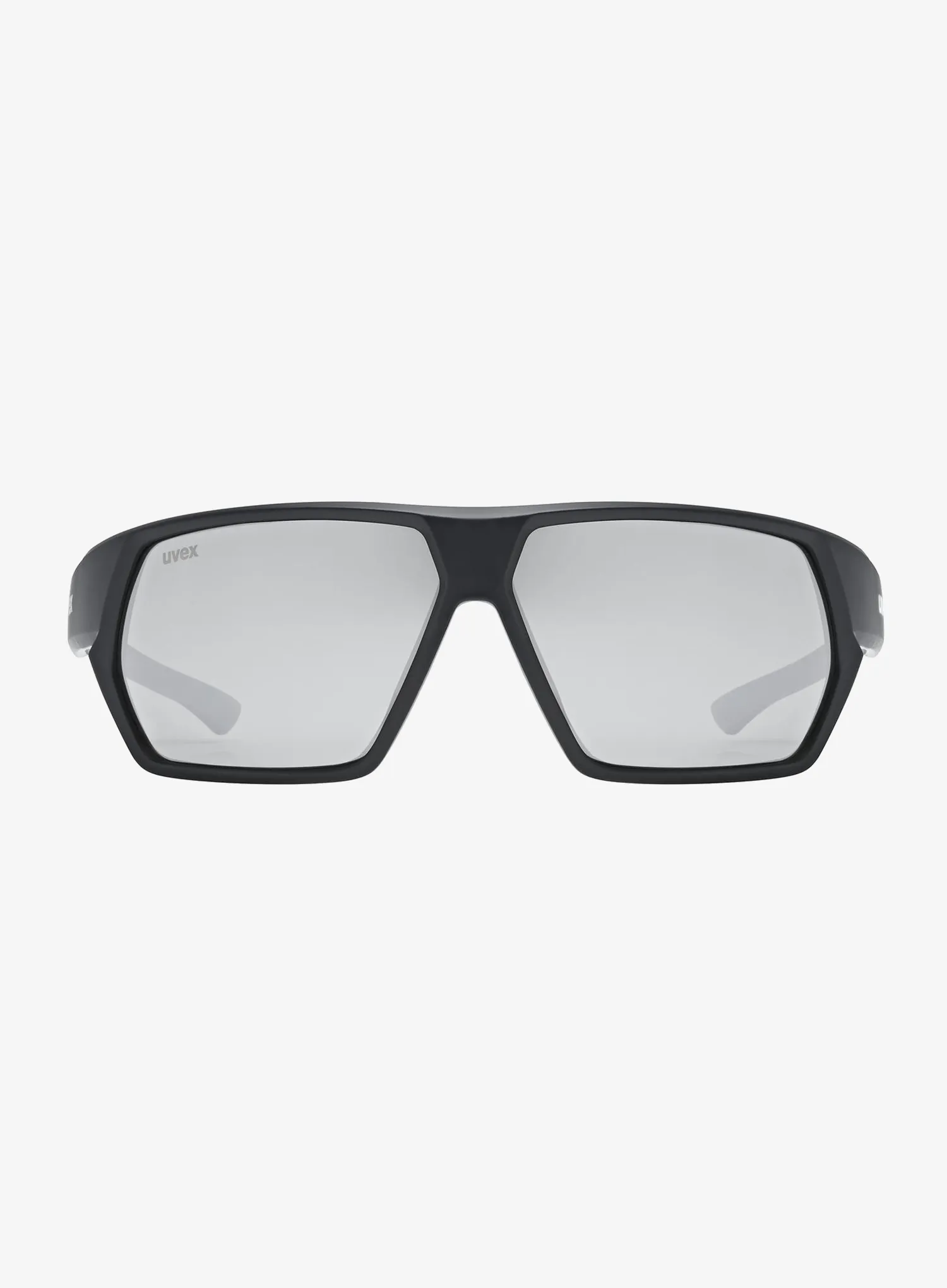 Fahrradbrille Uvex Sportstyle 238 - black matt/mir.silver