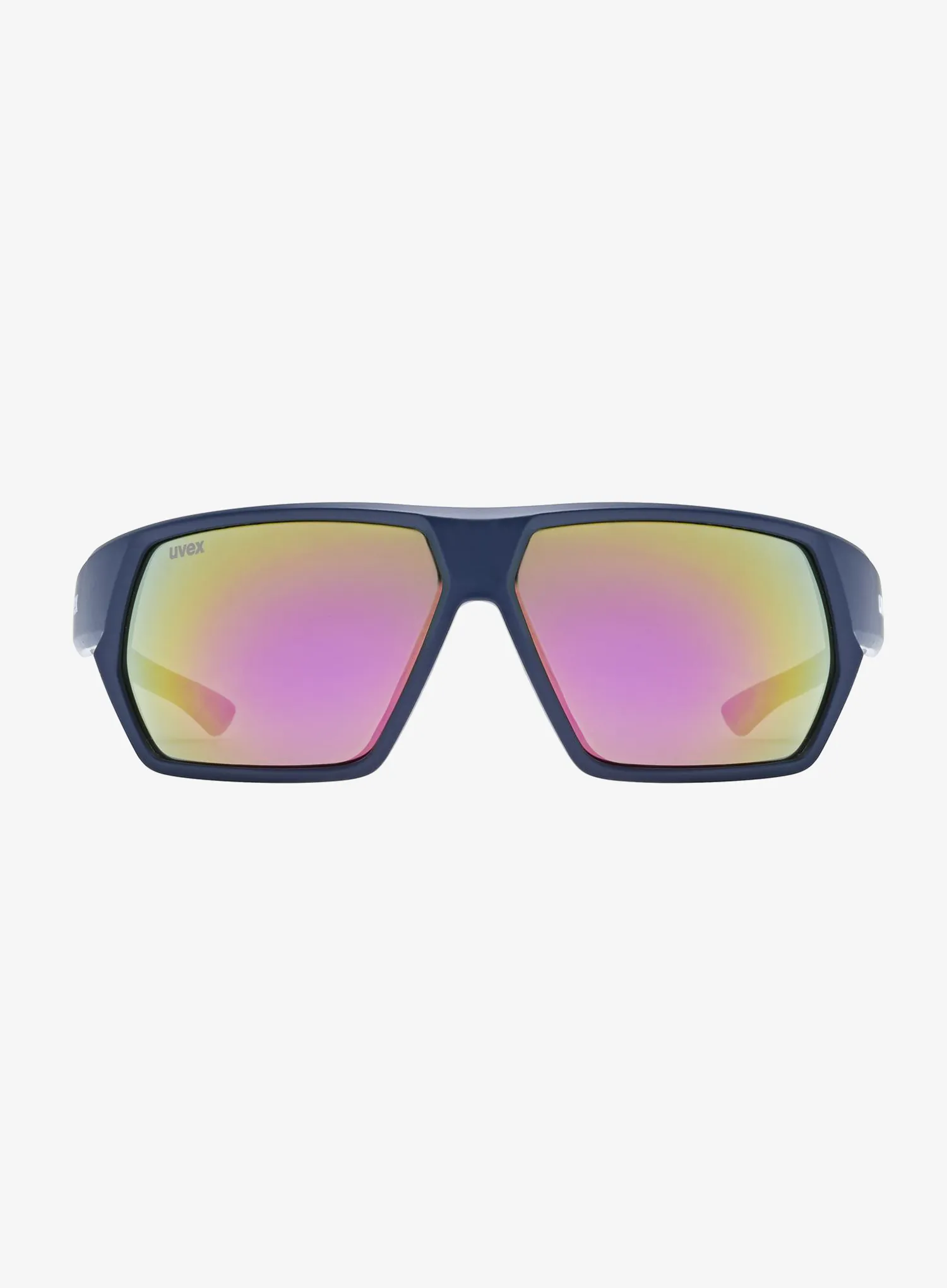 Fahrradbrille Uvex Sportstyle 238 - deep space matt/mir.red