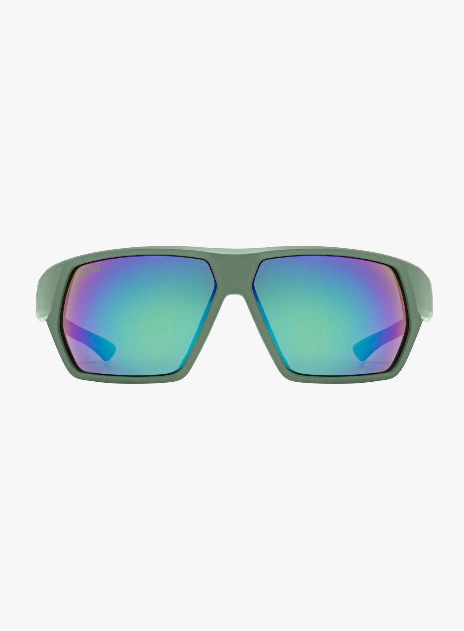 Fahrradbrille Uvex Sportstyle 238 - moss matt/mir.green