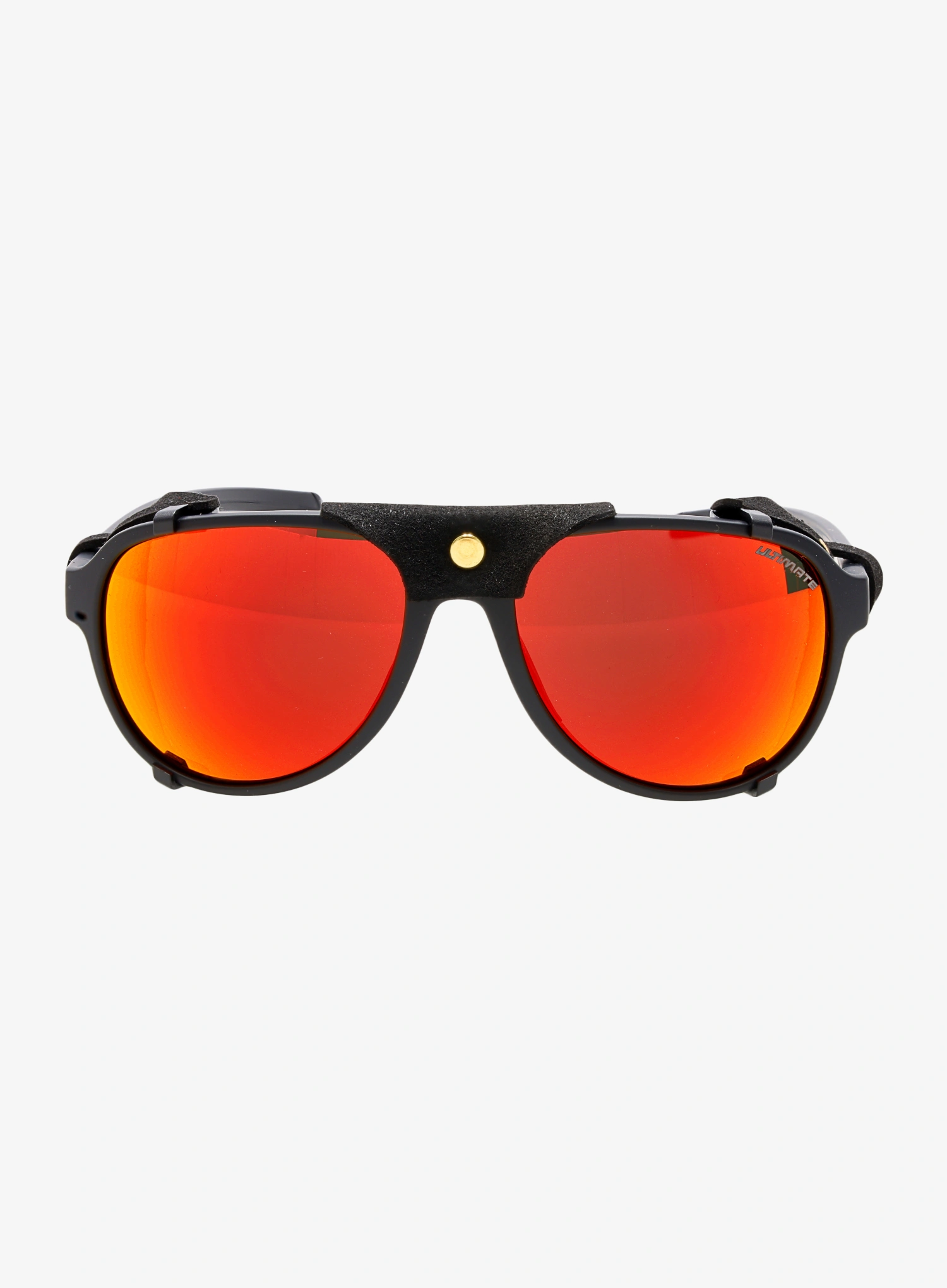 Sonnenbrille Cairn North  - mat black red