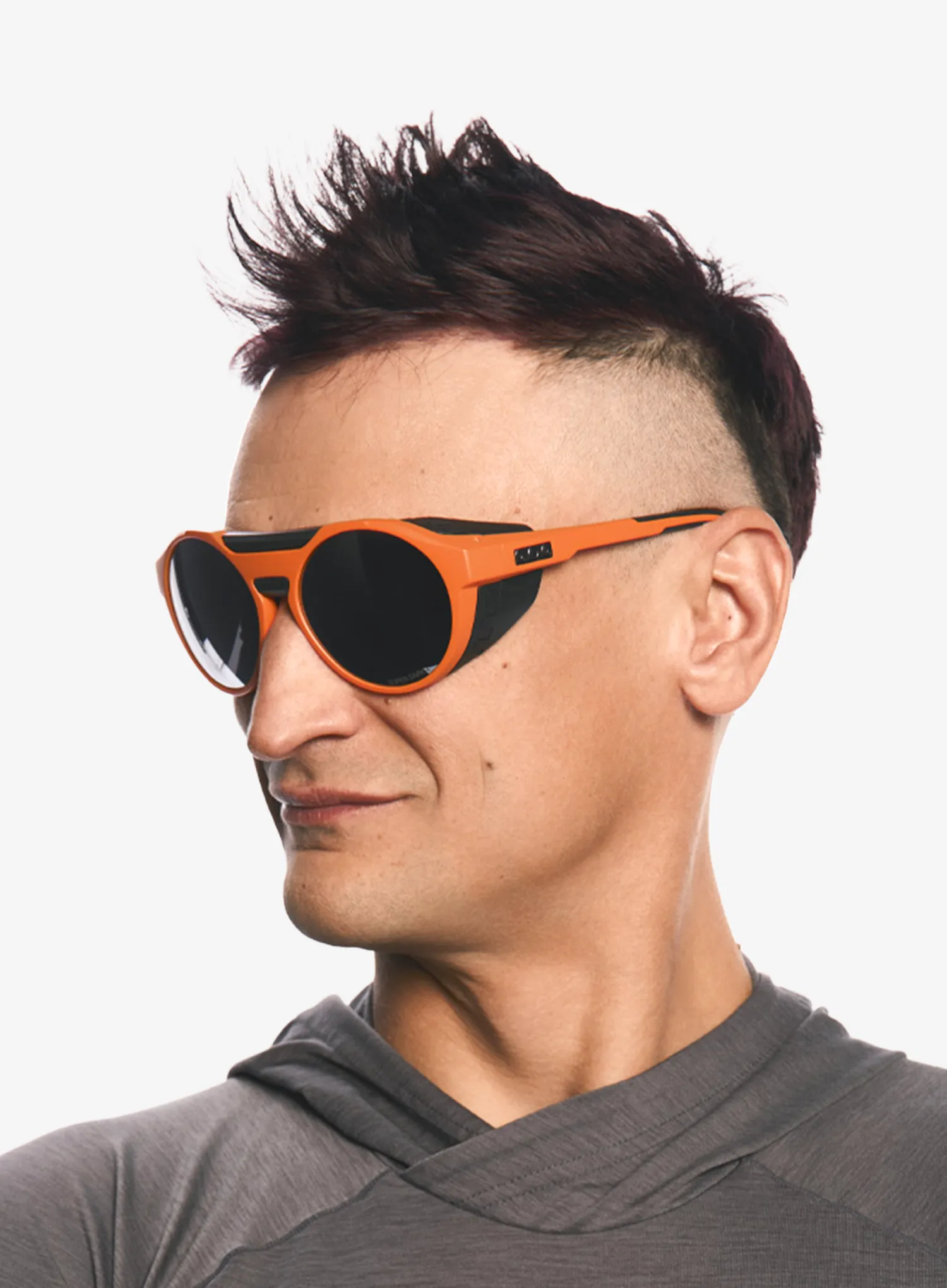 Sonnenbrille GOG Manaslu - matt neon orange/black