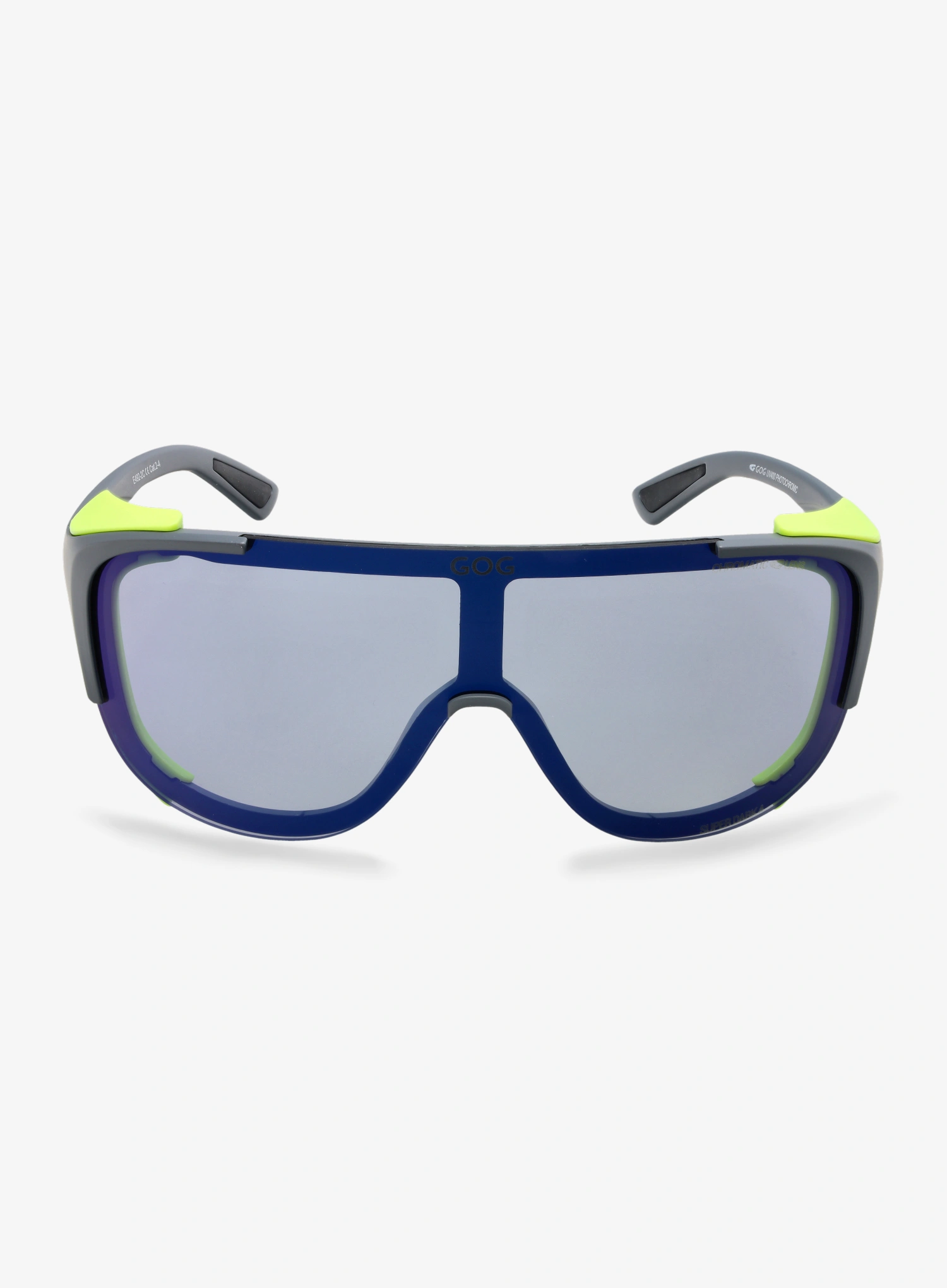 Sonnenbrille GOG Tatra - matt grey/neon lemon