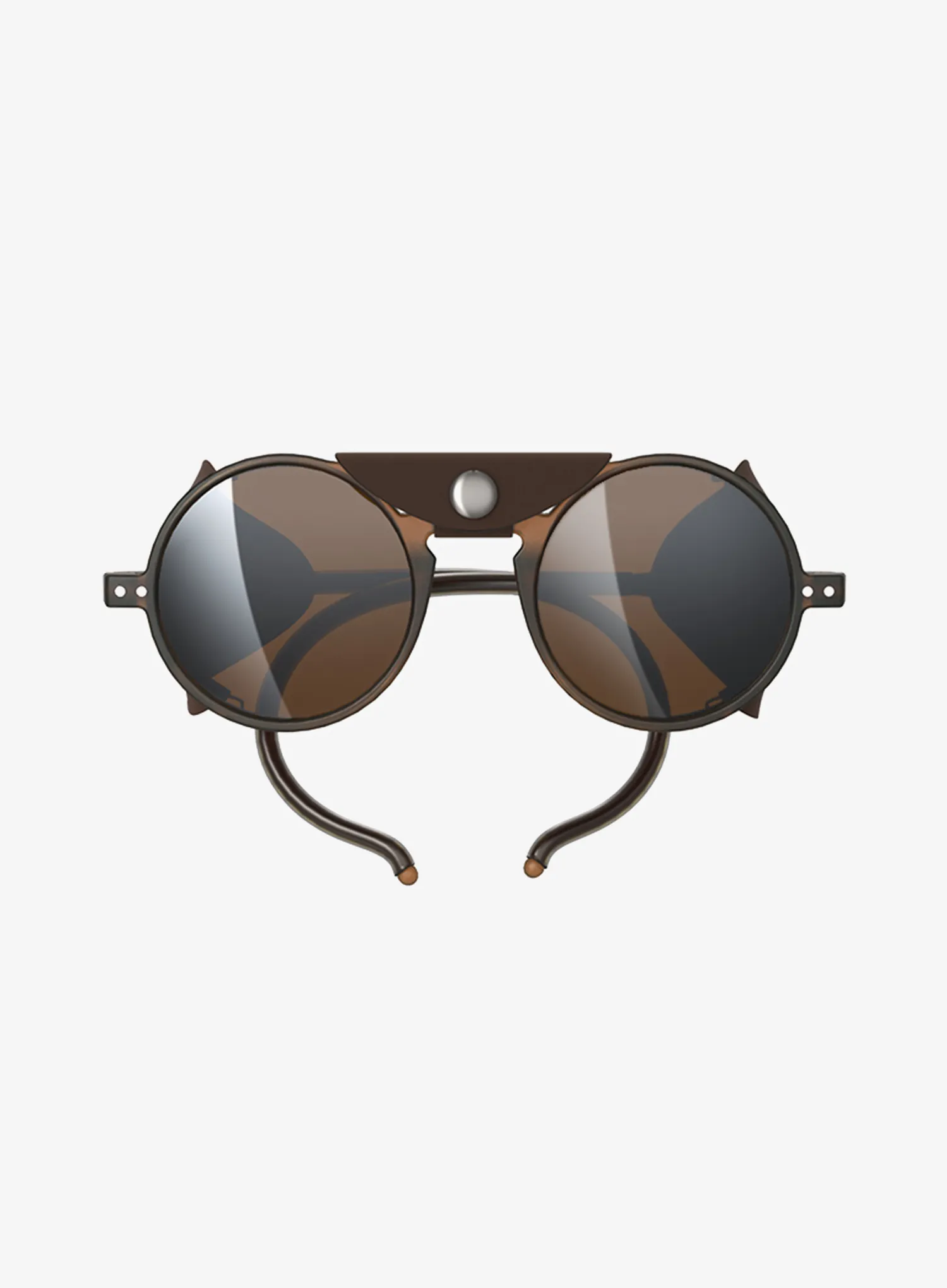 Sonnenbrille Izipizi Glacier G Cat 4 Intense Light - hazel crystal