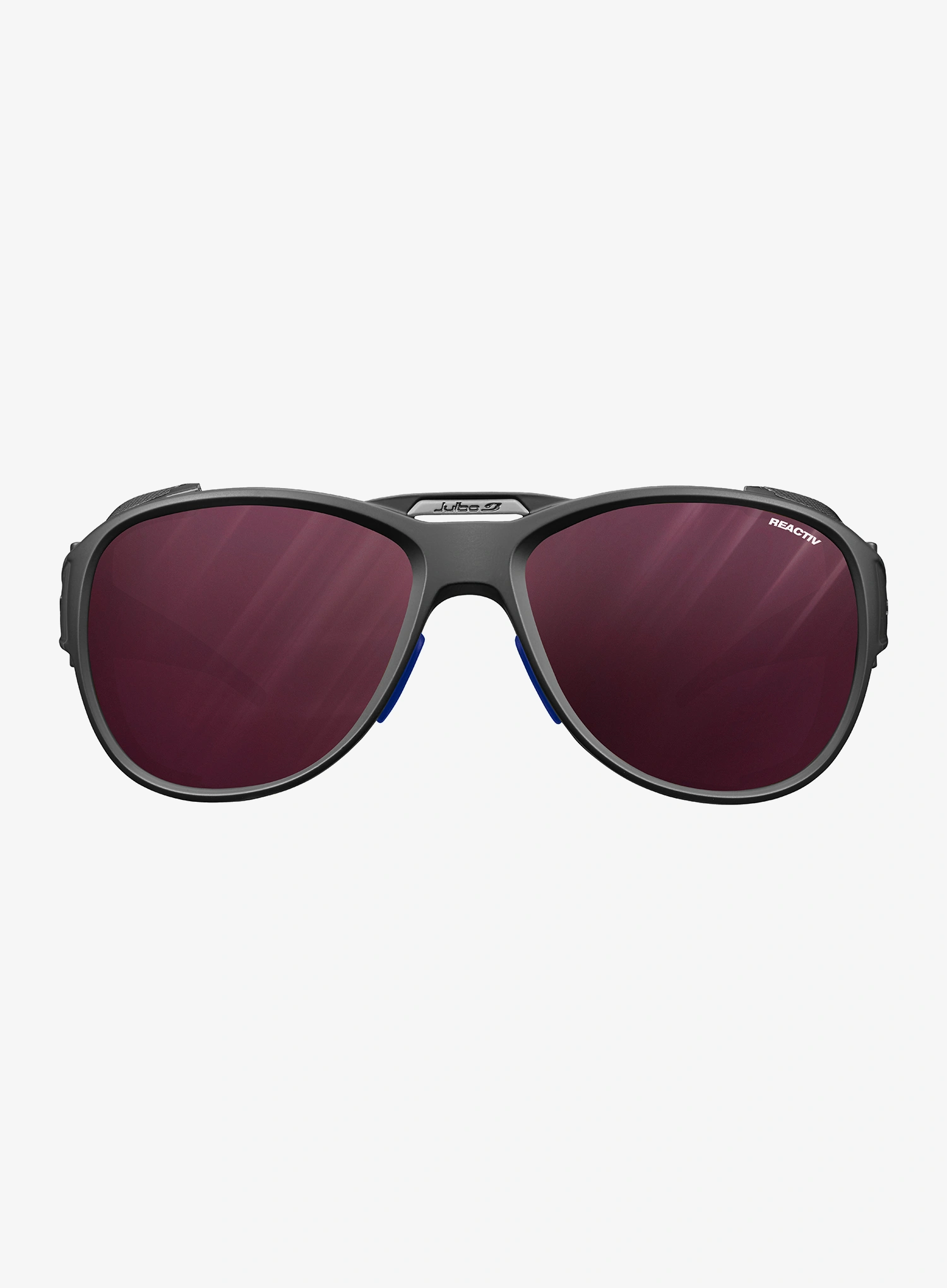 Sonnenbrille Julbo Explorer 2.0 - Reactiv 0-4 HC - black/blue