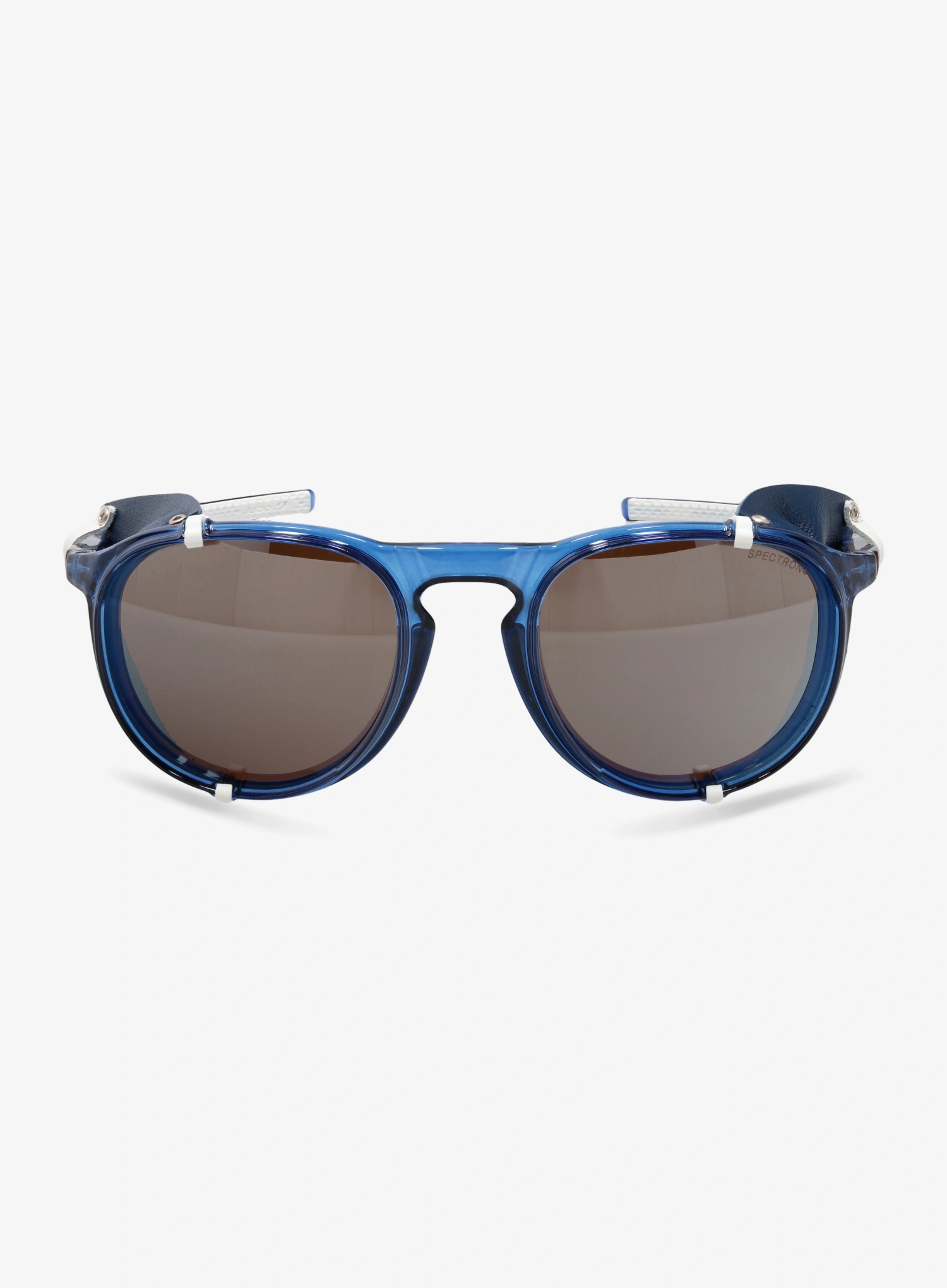 Sonnenbrille Julbo Millenium - Spectron 4 - shiny trans.blue/blue/white