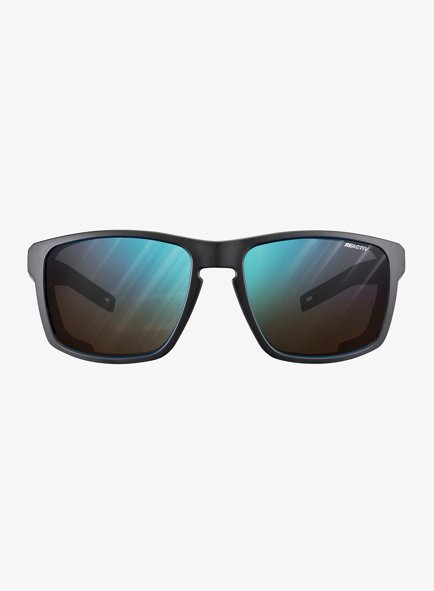 Sonnenbrille Julbo Shield - Reactiv 2-4 DL Bleu - black/black