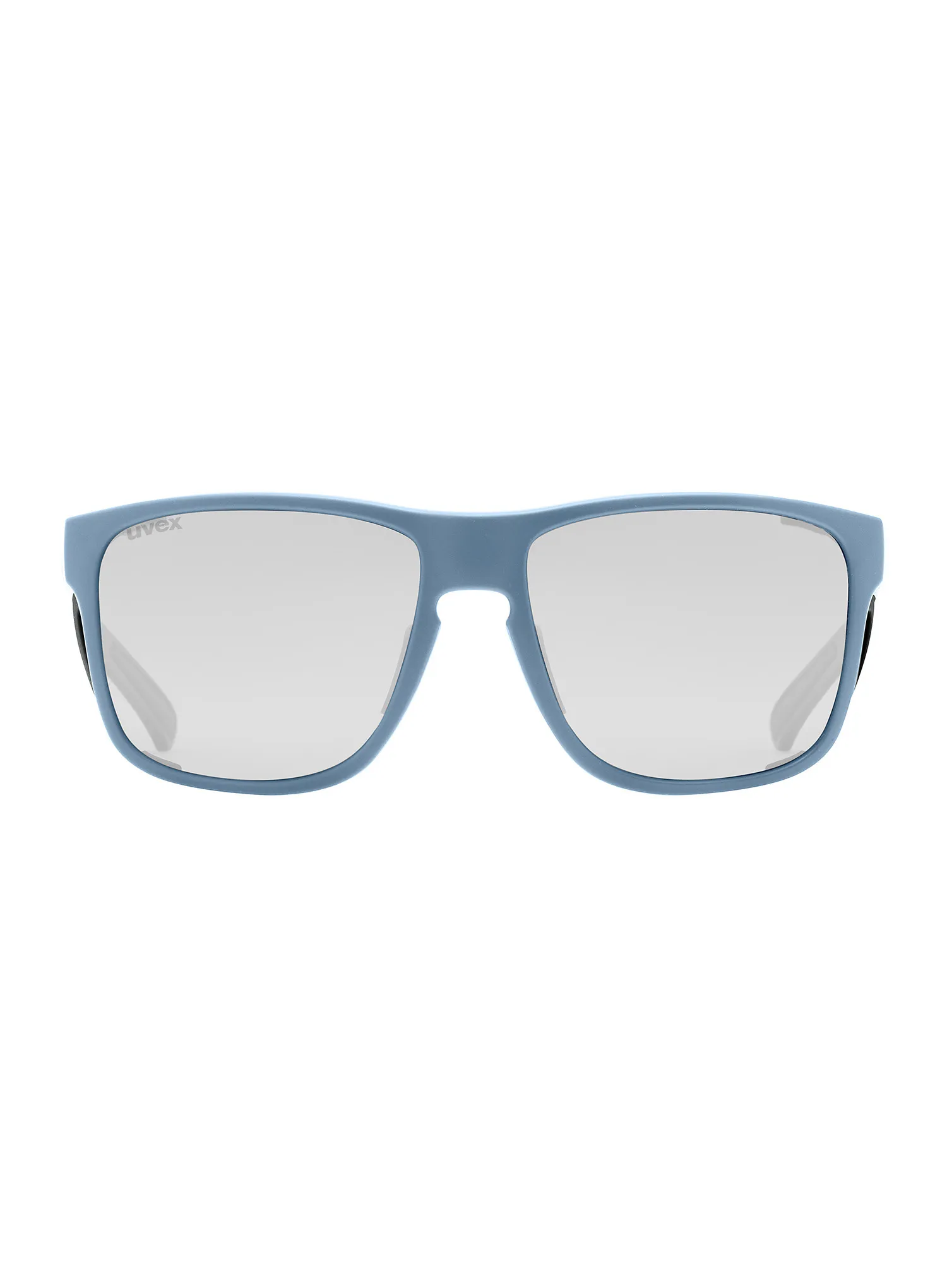 Sonnenbrille Uvex Sportstyle 312 - stone blue matt/mirror silver