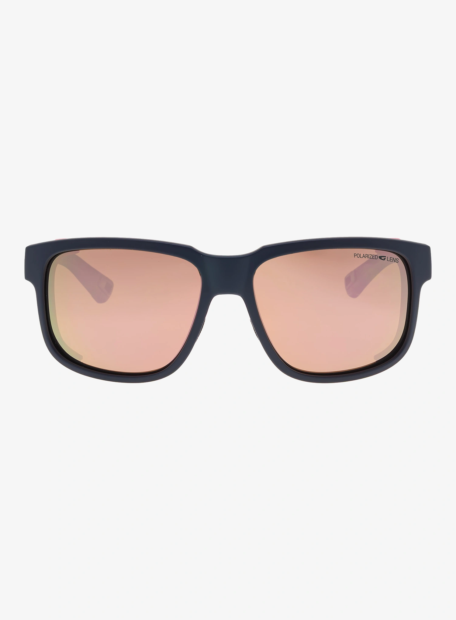 Polarisationsbrille GOG Makalu - matt navy blue/pink/ref pink