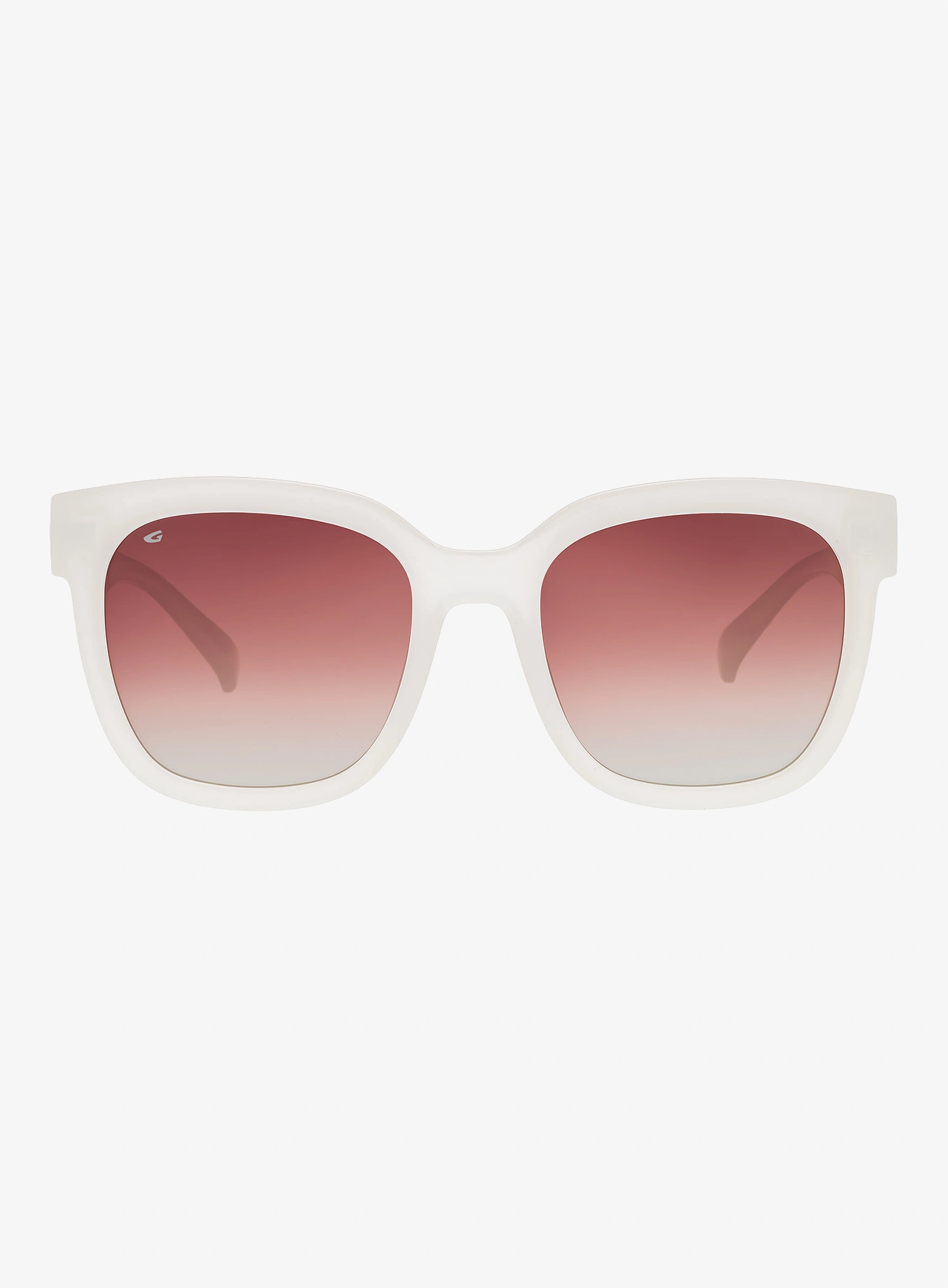 Polarisationsbrille GOG Onyx - milky white/gradient brown