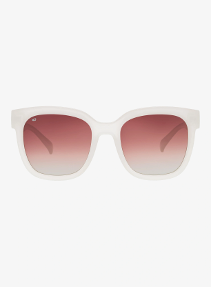 Polarisationsbrille GOG Onyx - milky white/gradient brown