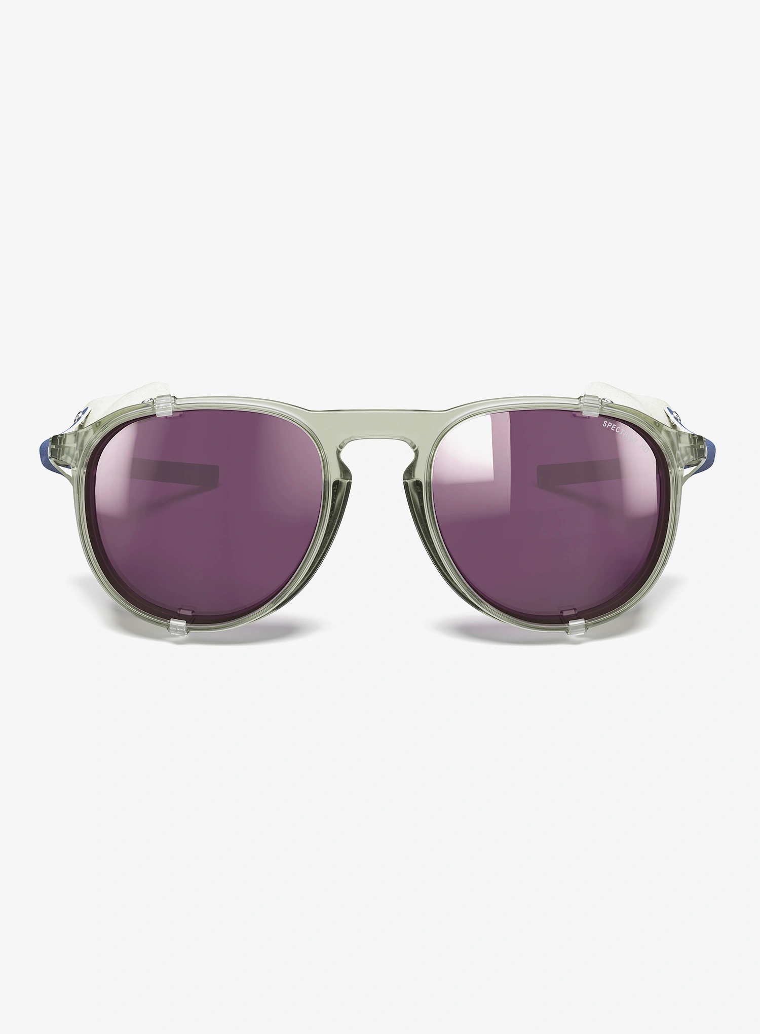 Polarisationsbrille Julbo Millenium - Spectron Polarized 3 HD - green army trnsl brillant/blue