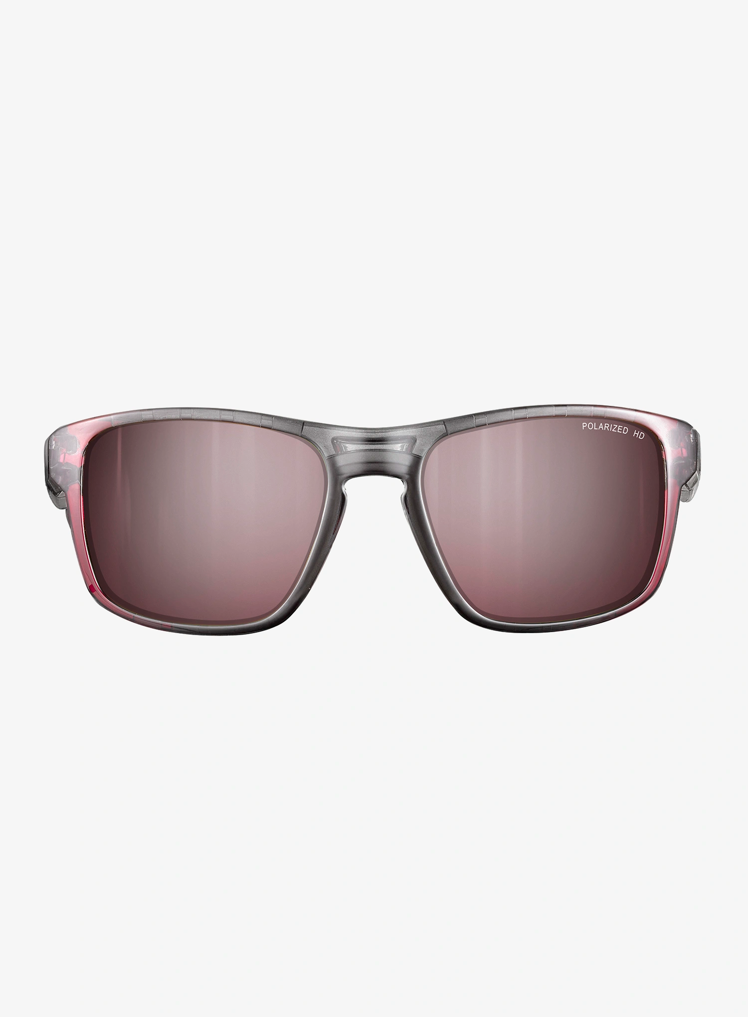 Polarisationsbrille Julbo Shield M - Spectron Polarized 3 HD - grey tranlu/pink