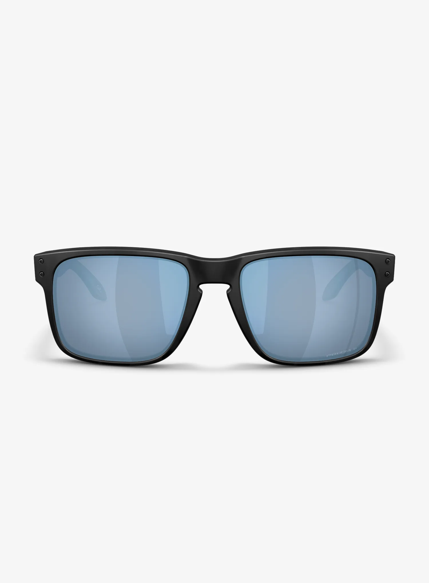 Polarisationsbrille Oakley Holbrook - black camo/deep water polar