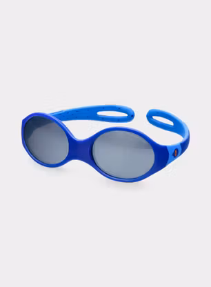 Kinder Sonnenbrille Julbo Loop L - SP4 - matt dark blue/blue